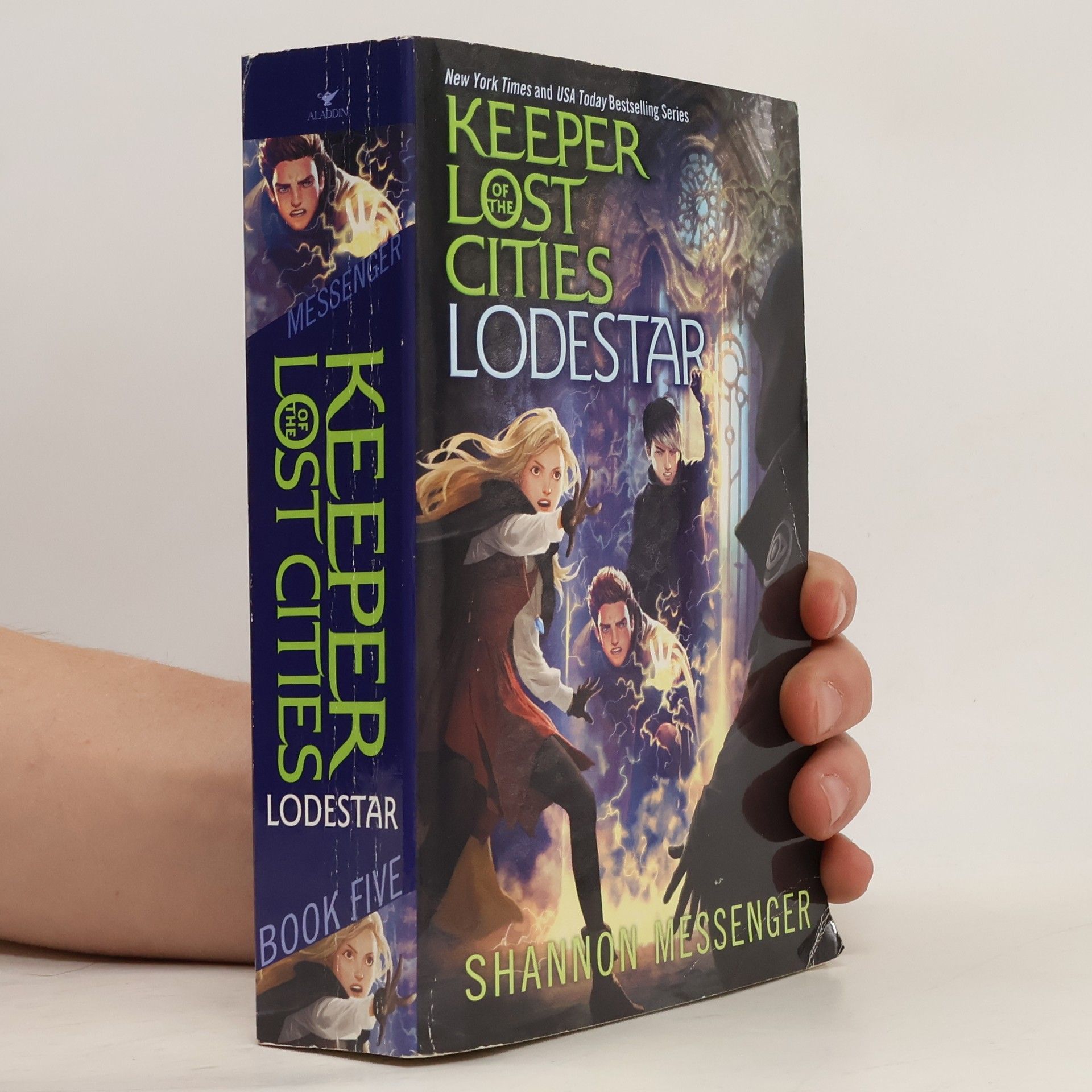 Shannon Messenger Lodestar