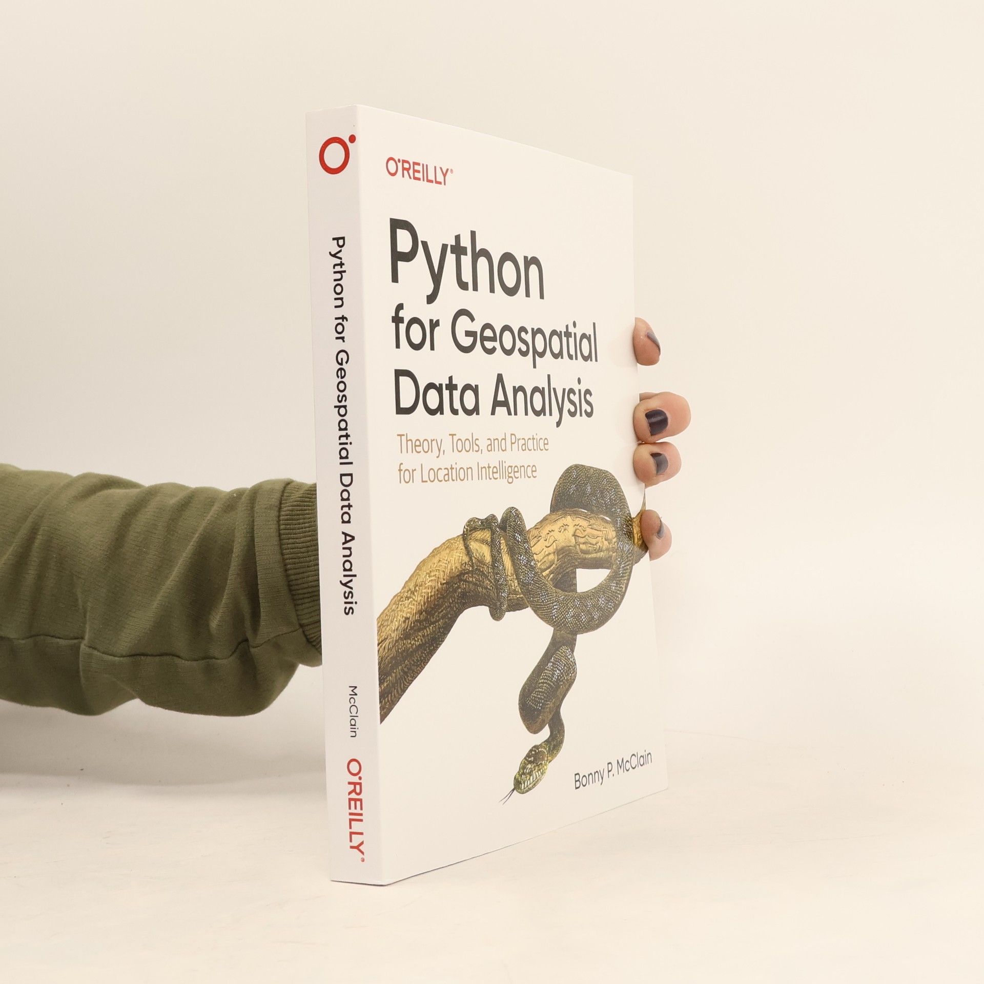 Bonny P. McClain Python for Geospatial Data Analysis