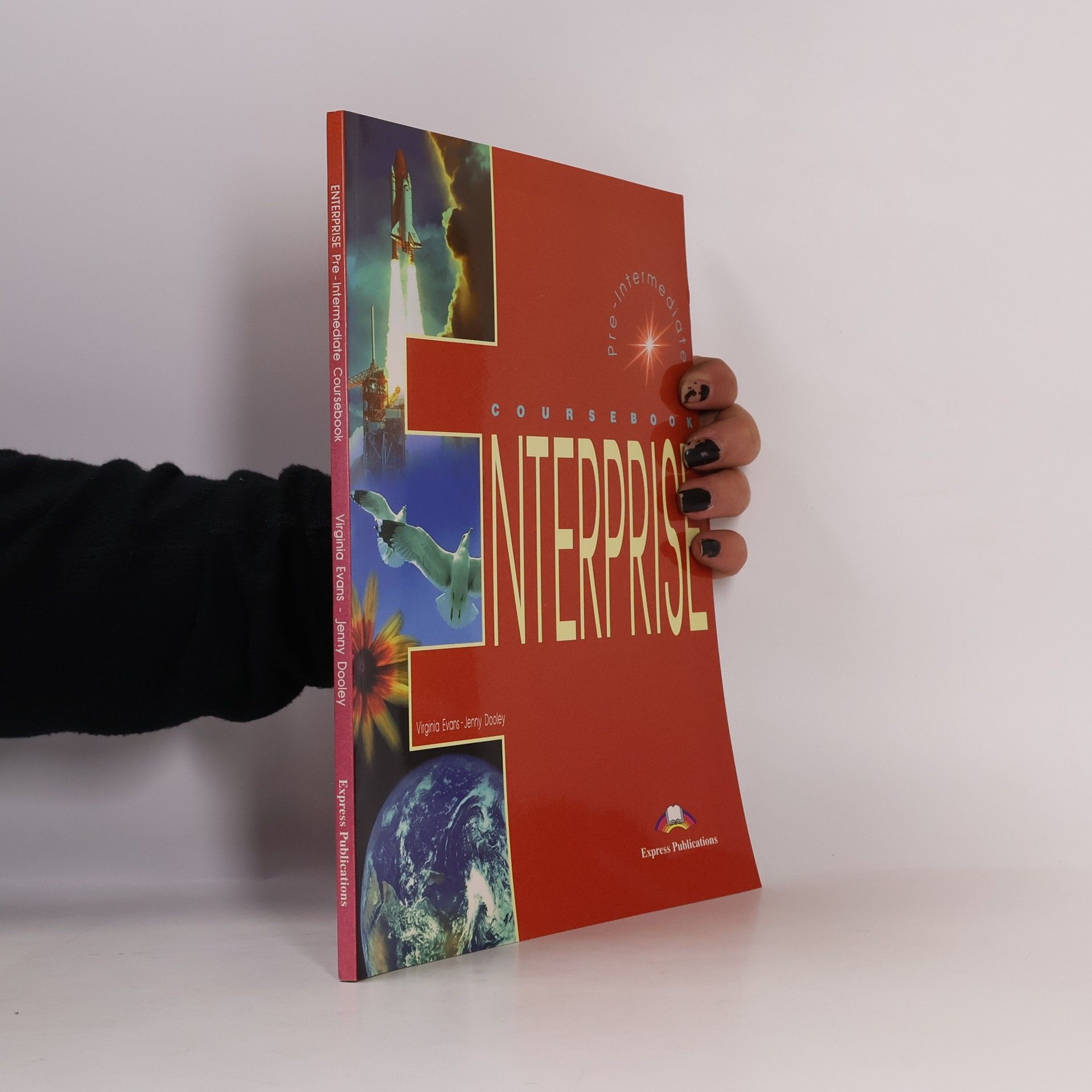 Jenny Dolley Coursebook. Enterprise Pre-Intermediate