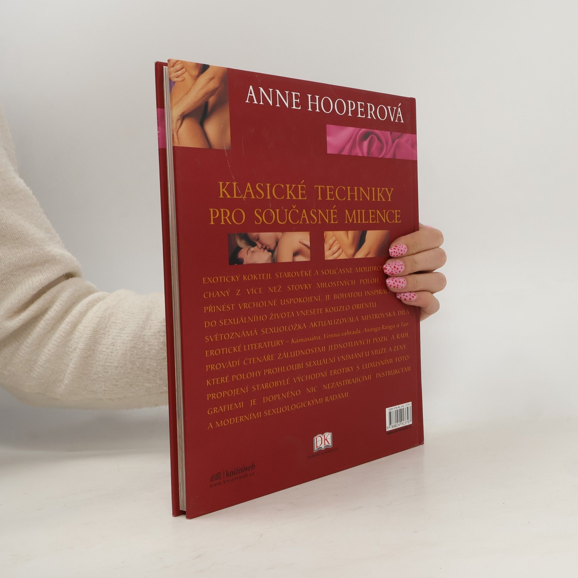 Anne Hooper Kámasútra pro milence 21. století