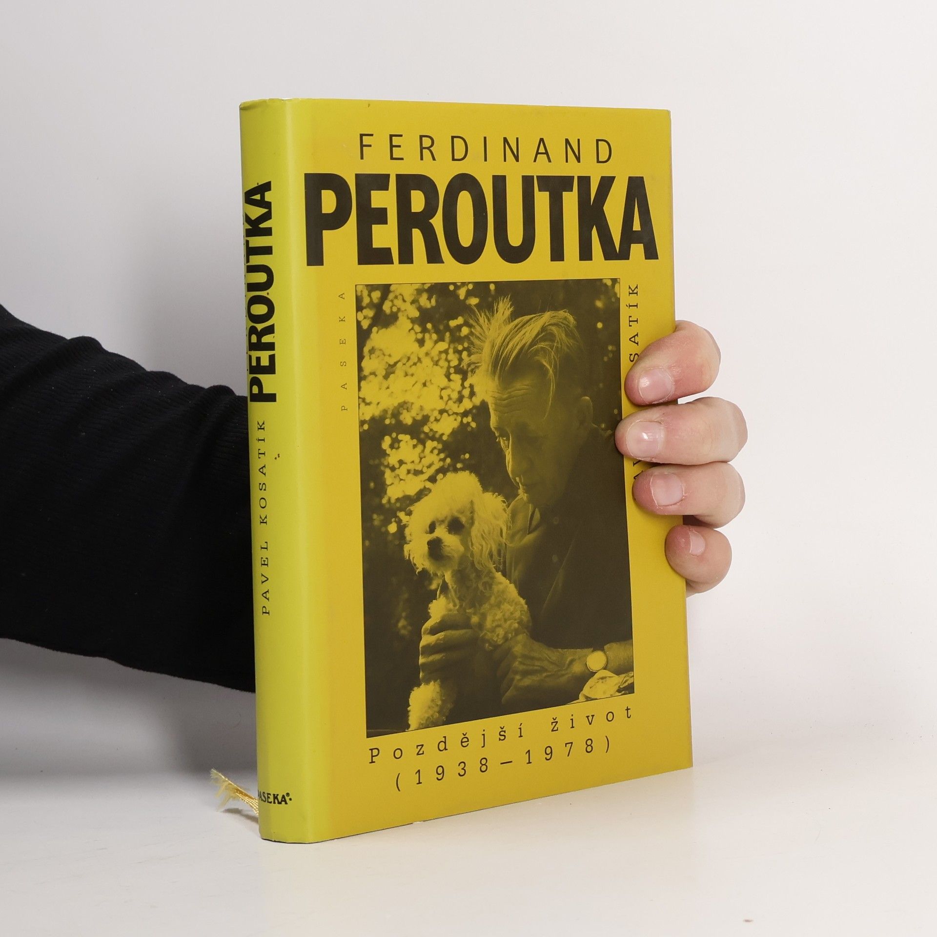 Pavel Kosatík Ferdinand Peroutka. Pozdější život (1938-1978)