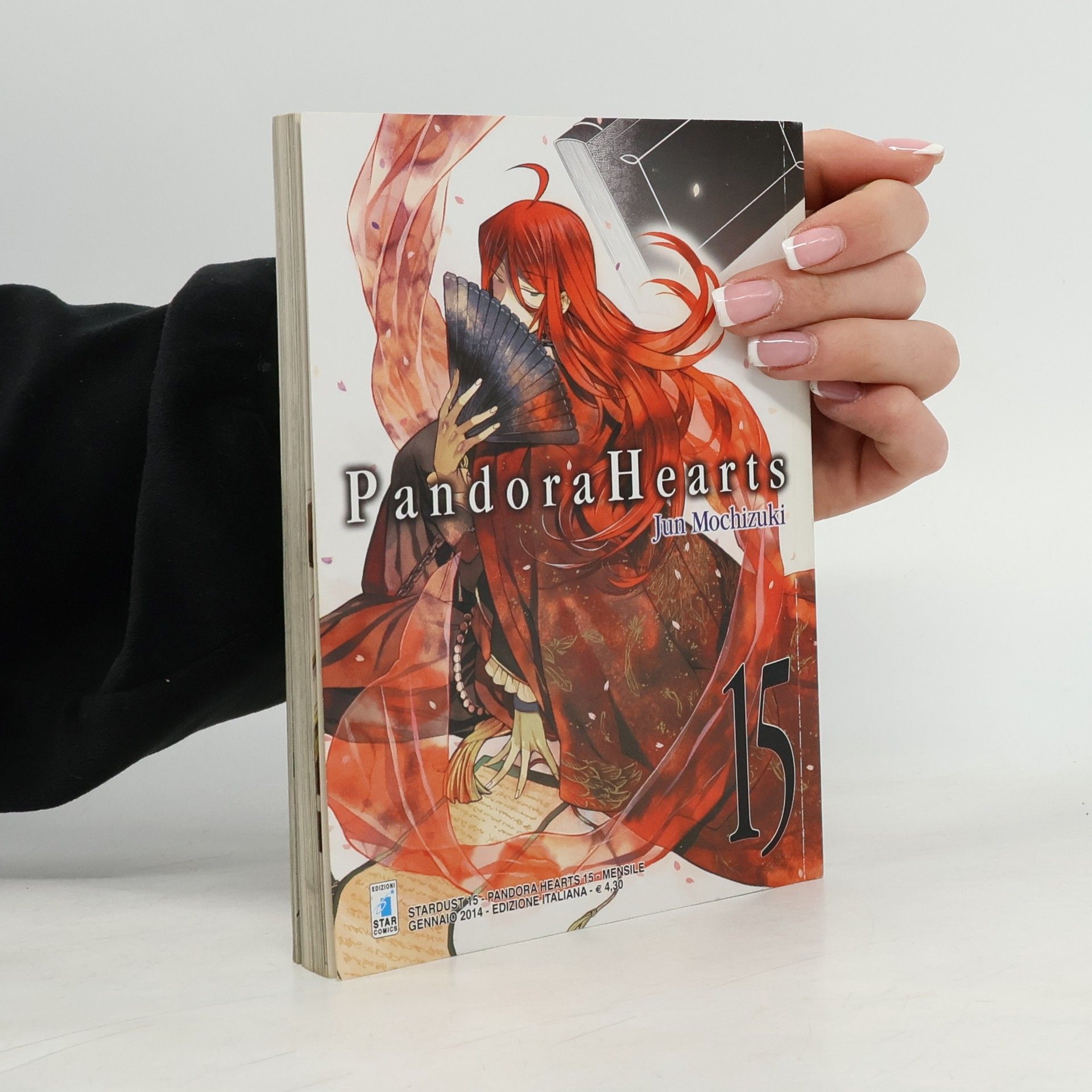 Jun Mochizuki Pandora hearts 15