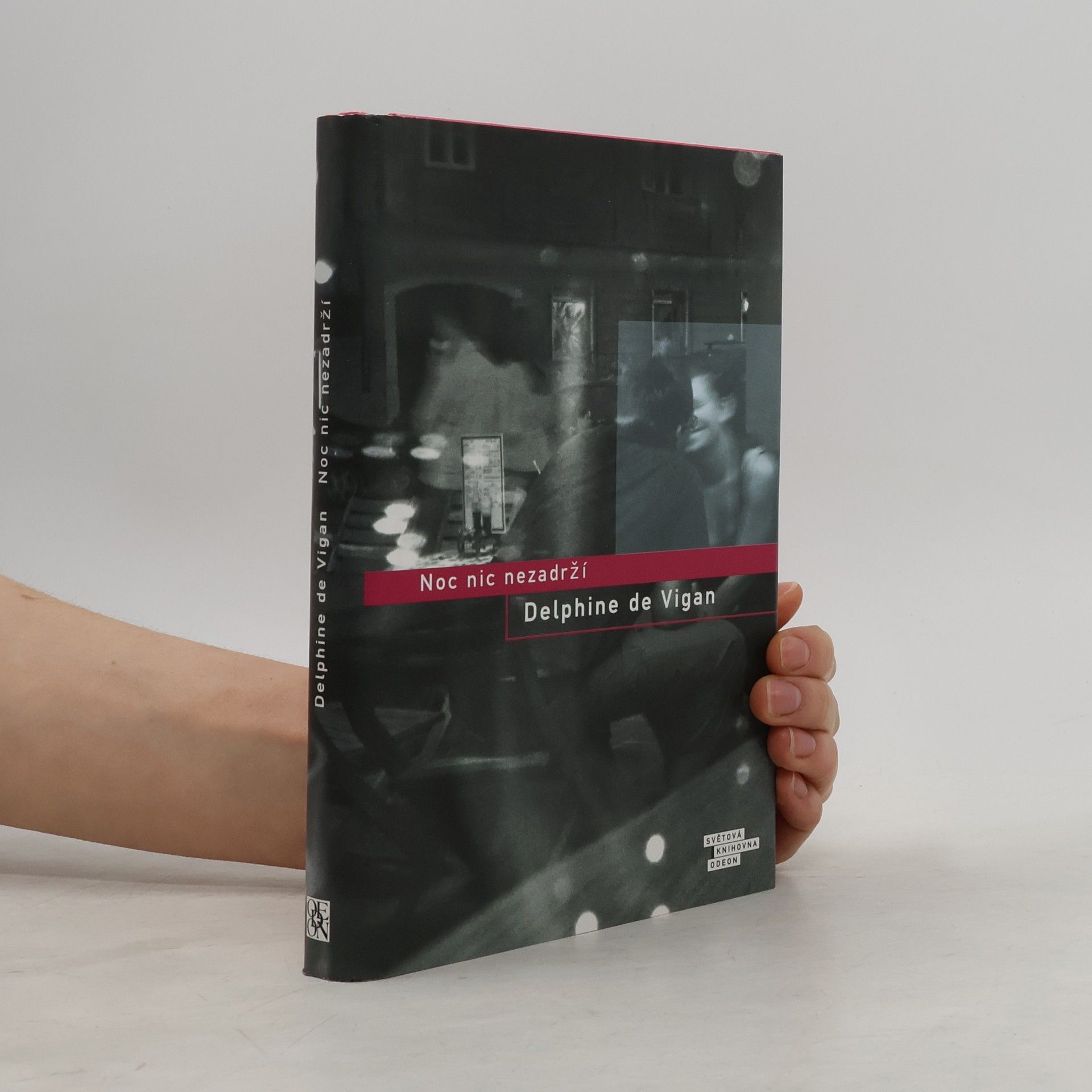 Delphine de Vigan Noc nic nezadrží