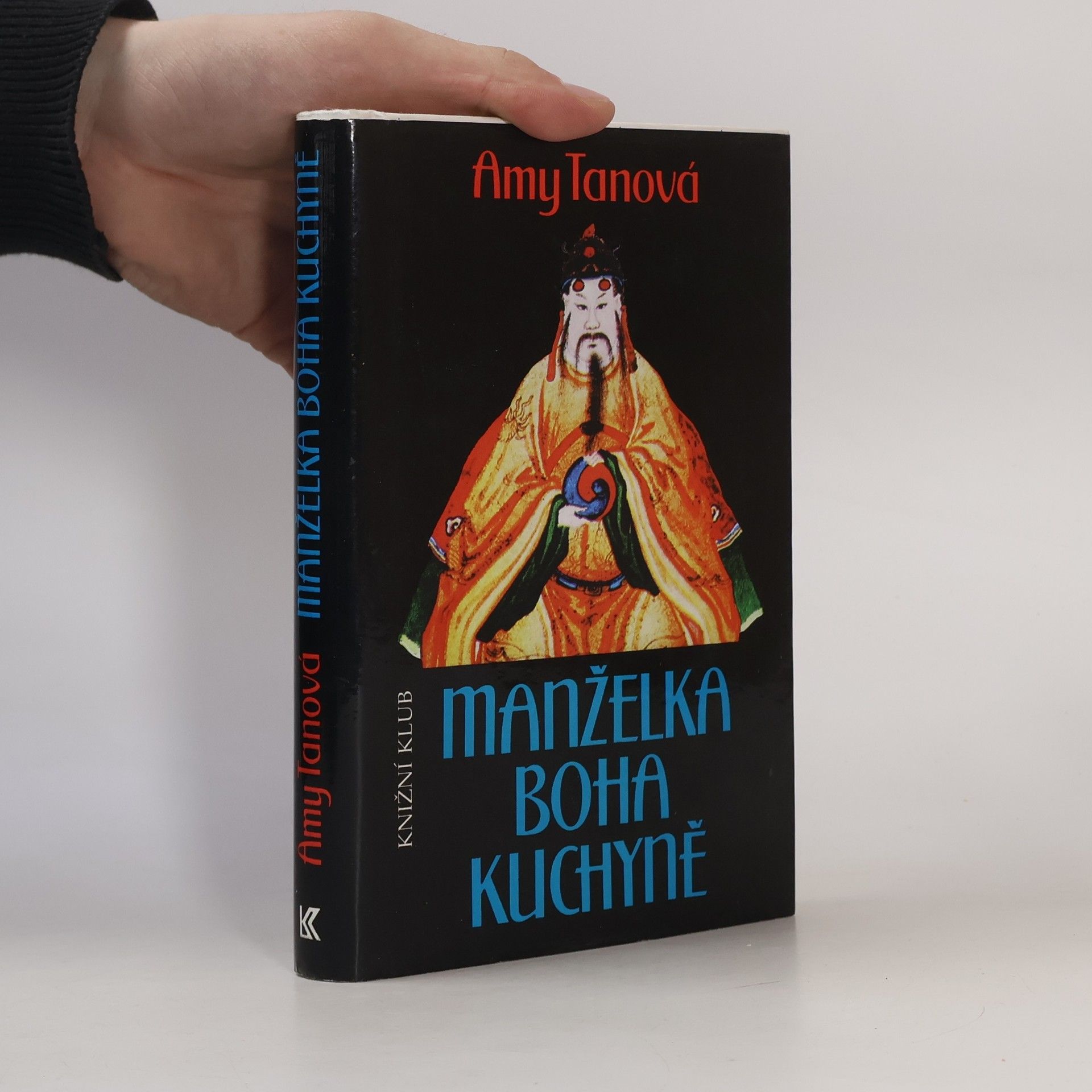 Dušan Zbavitel Manželka boha kuchyně