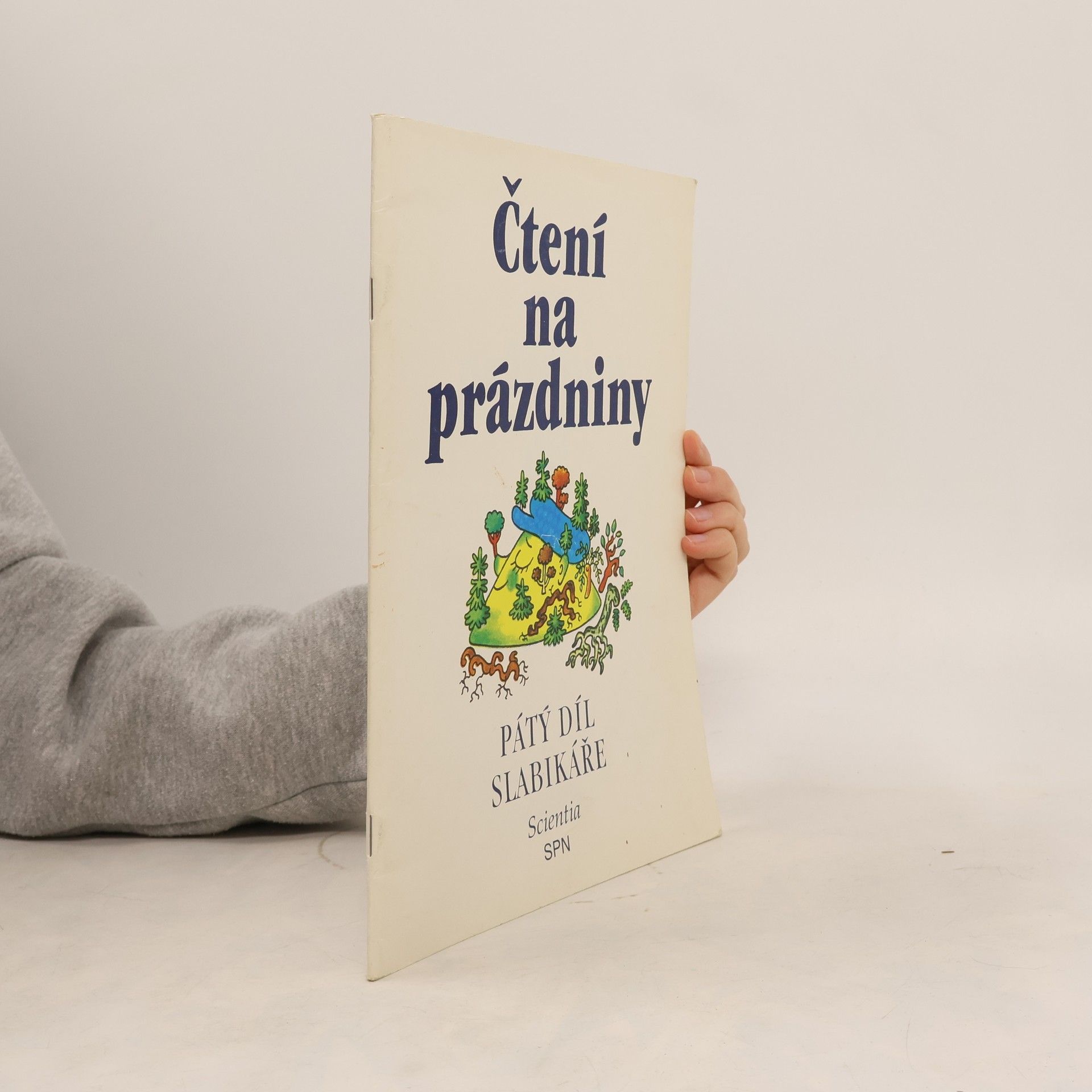 Zuzana Špůrová Slabikář. Díl 5, Čtení na prázdniny