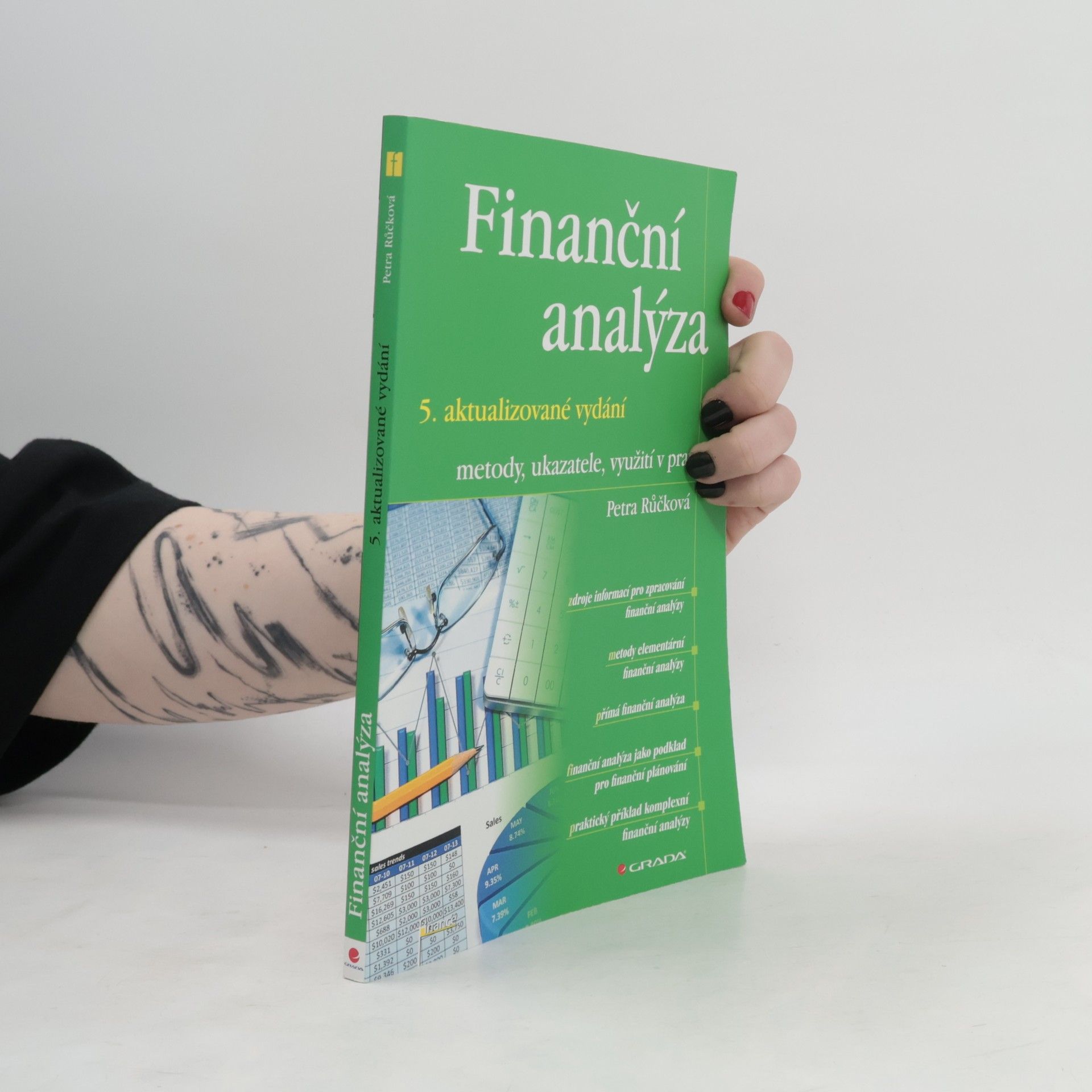 Petra Růčková Finanční analýza