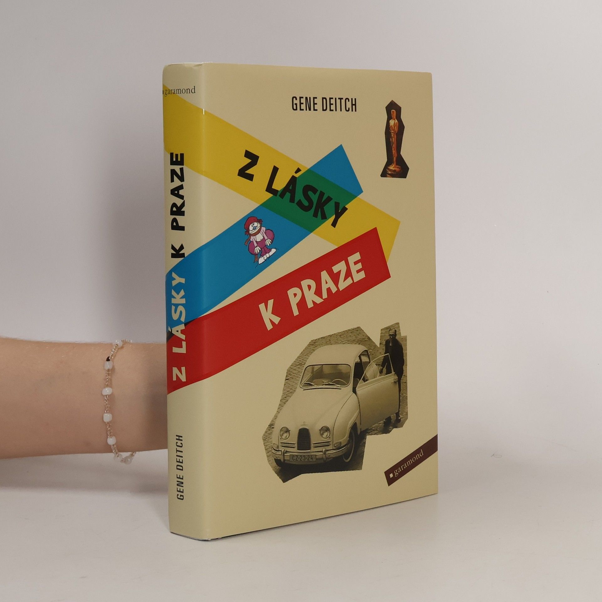 Gene Deitch Z lásky k Praze