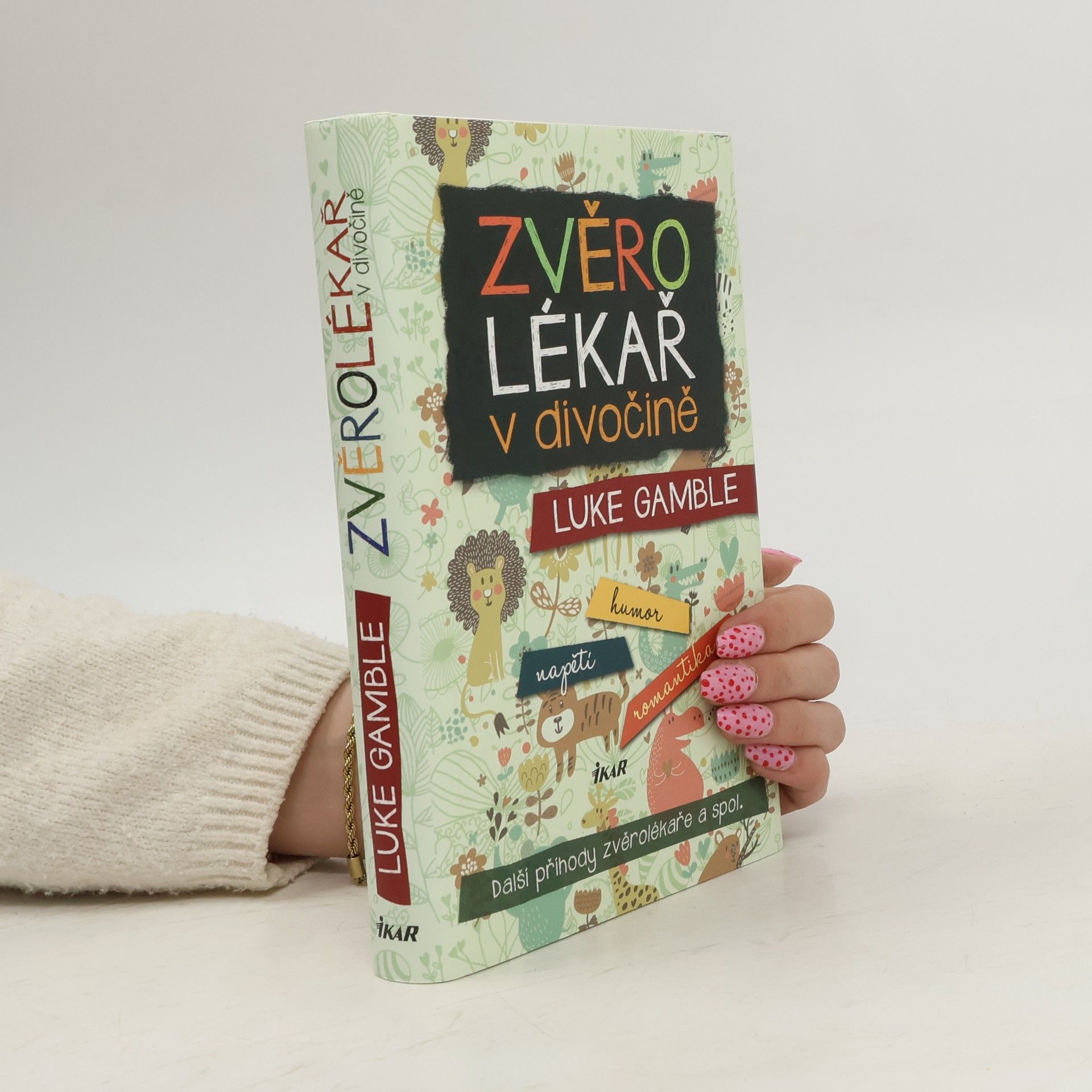 Luke Gamble Zvěrolékař v divočině