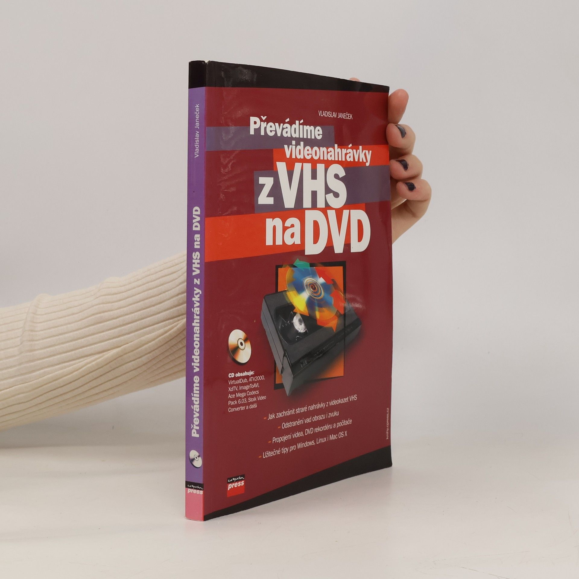 Vladislav Janeček Převádíme videonahrávky z VHS