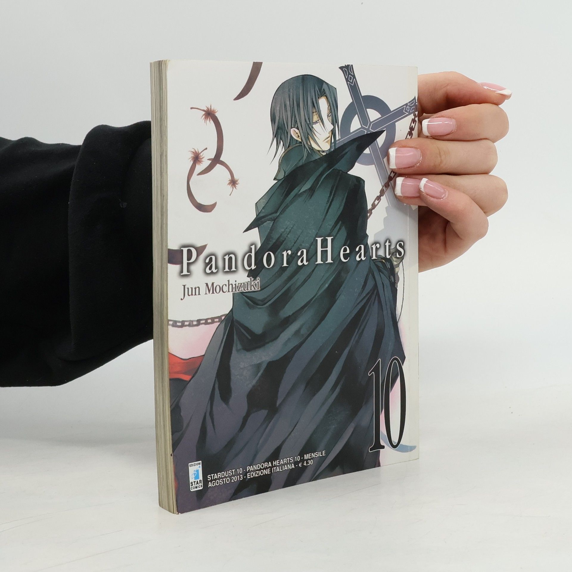 Jun Mochizuki Pandora Hearts 10