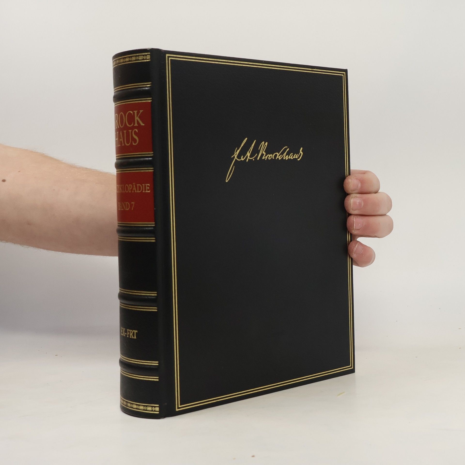Auteurscollectief Brockhaus Enzyklopädie 7 (EX-FRT)