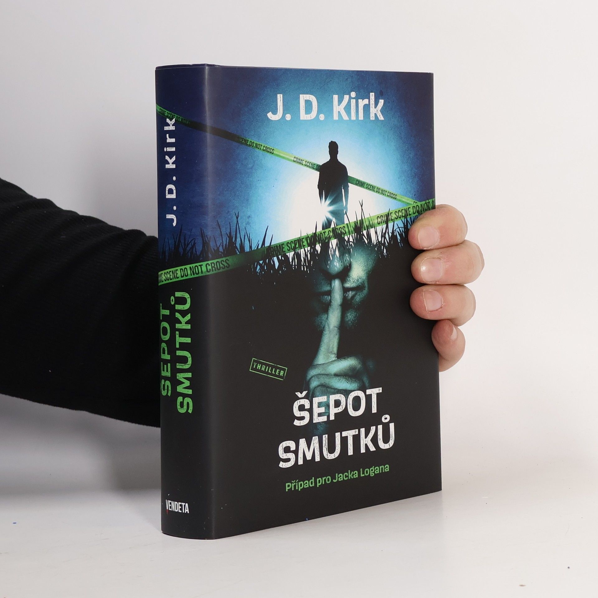 Paul Kirk Šepot smutků