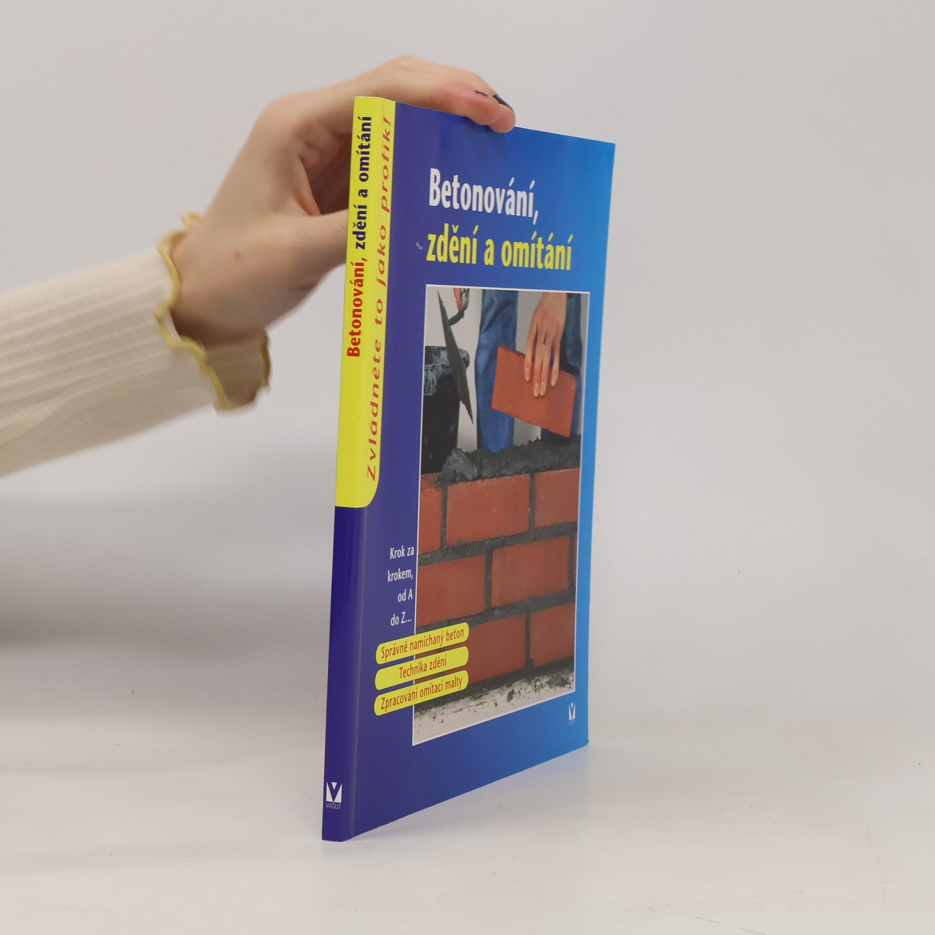 Autores varios Betonování, zdění a omítání