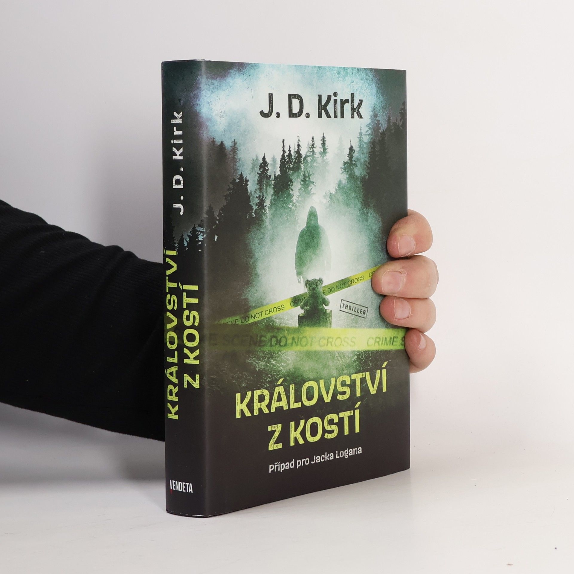 Paul Kirk Království z kostí