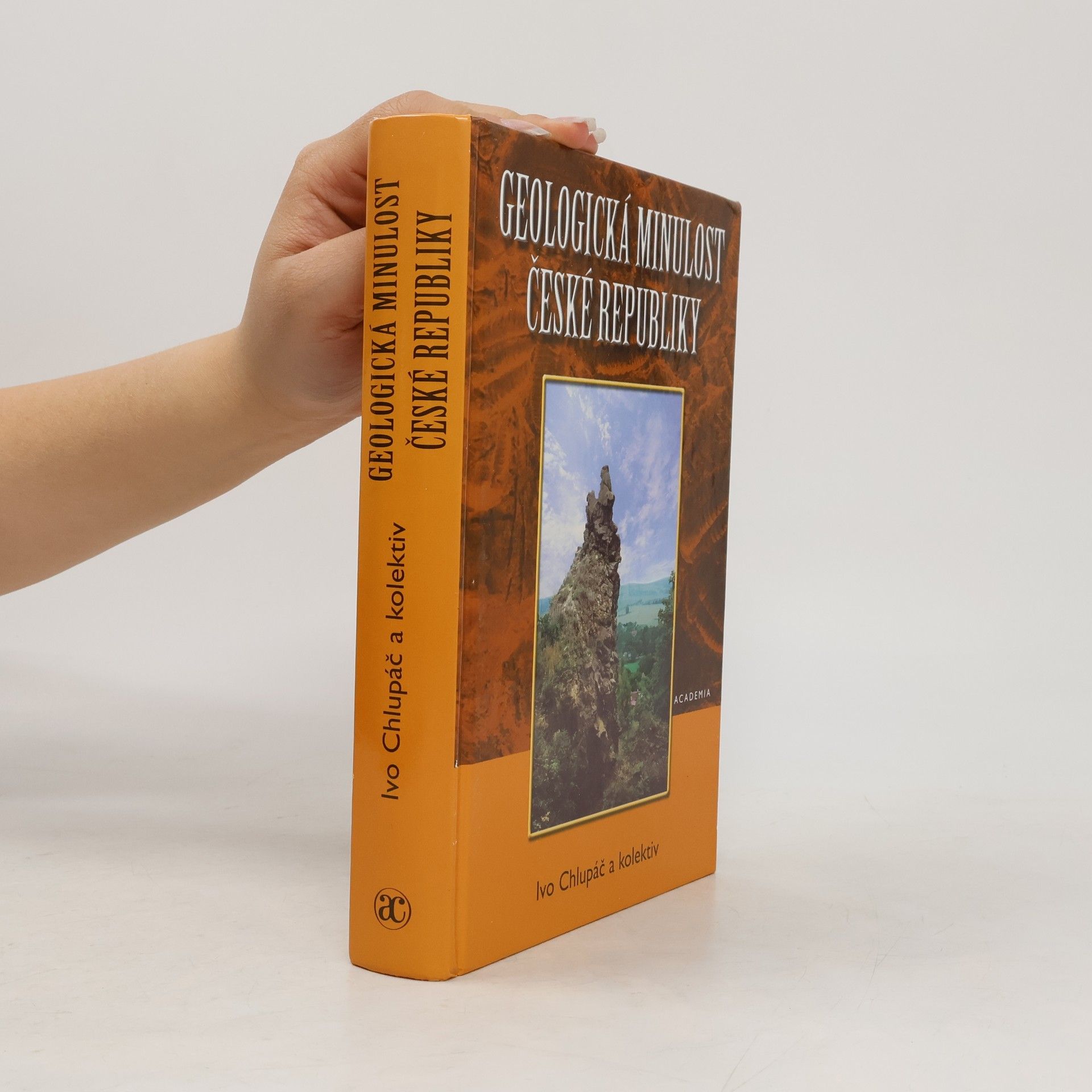 Ivo Chlupáč Geologická minulost České republiky