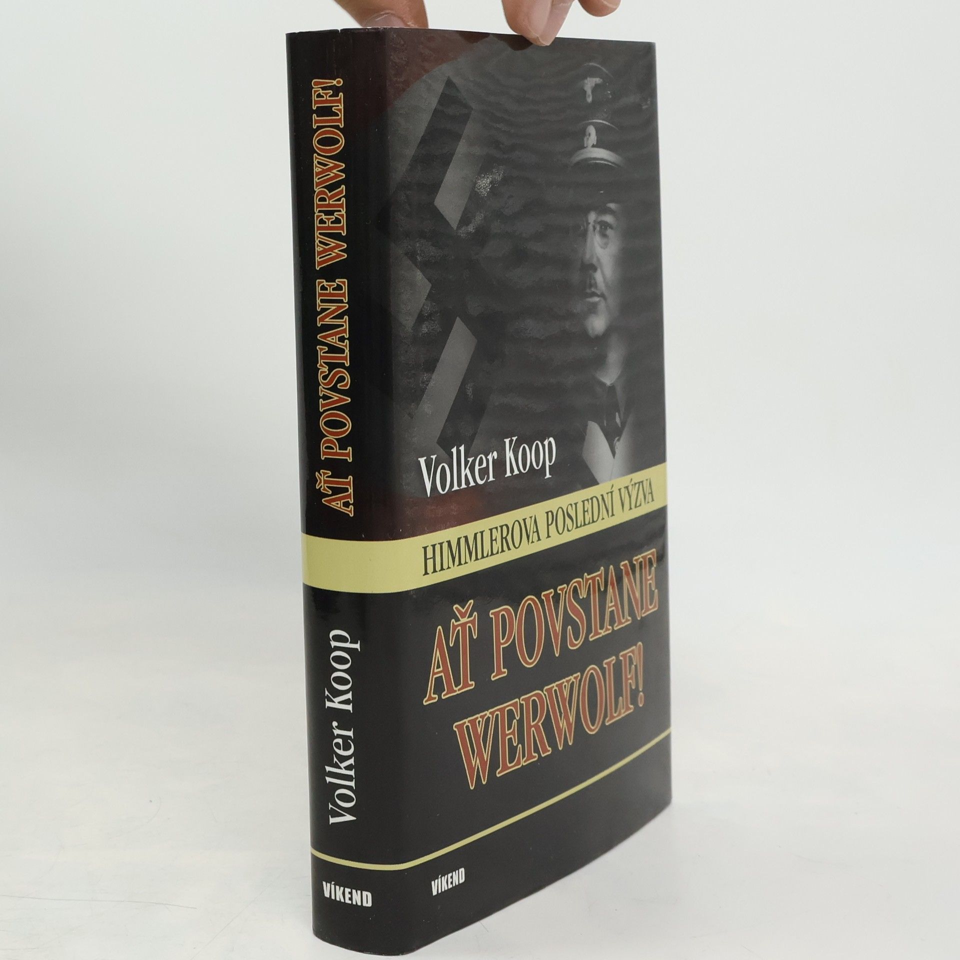 Volker Koop Ať povstane Werwolf! - Himmlerova poslední výzva