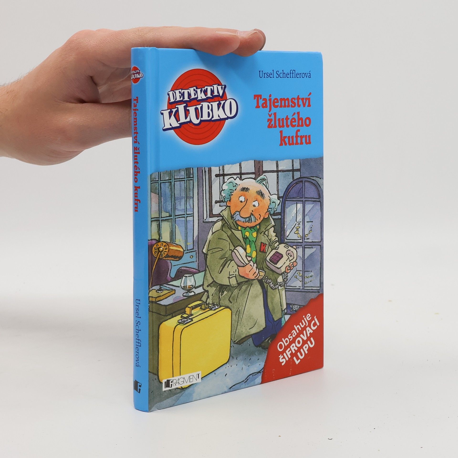 Hannes Gerber Detektiv Klubko. Tajemství žlutého kufru