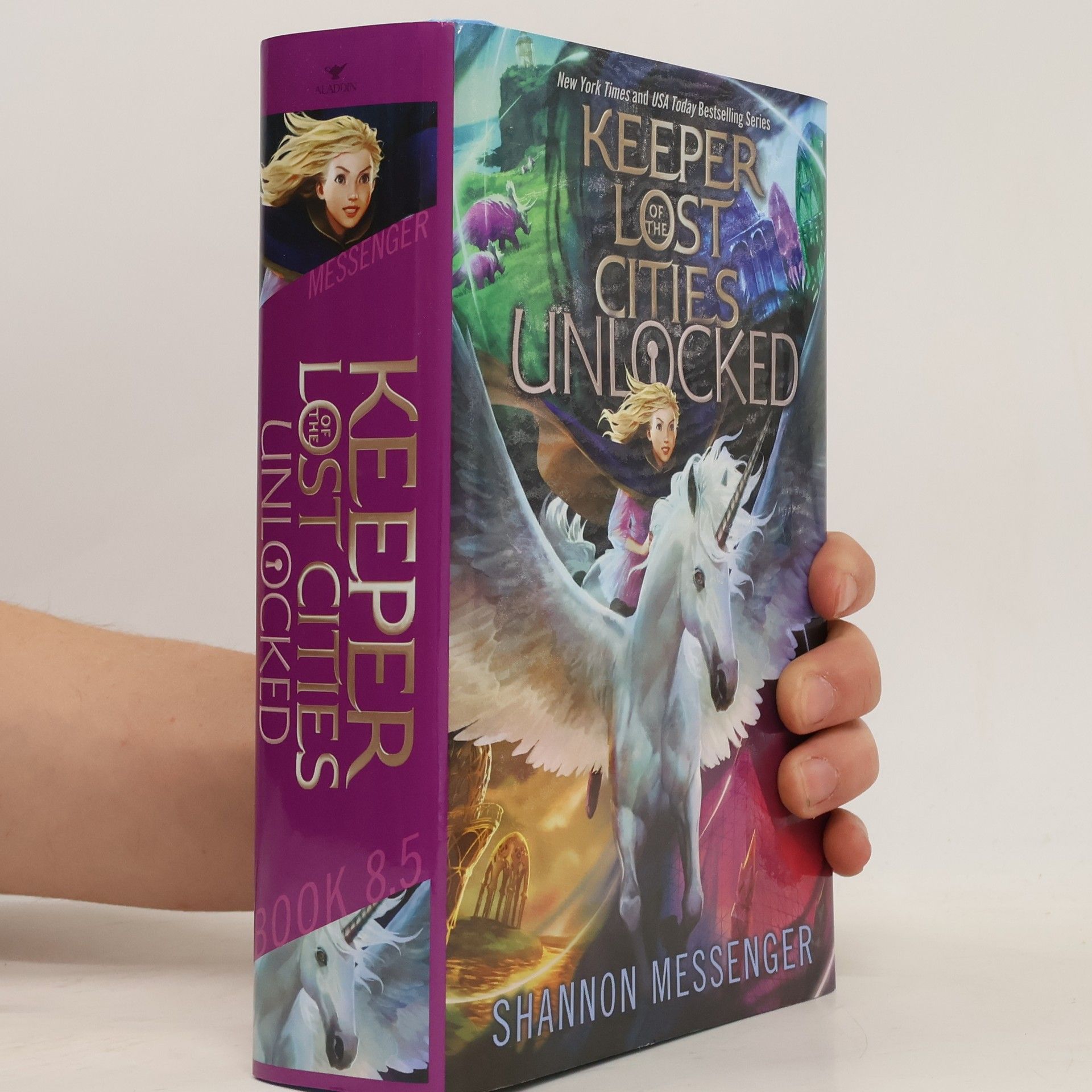 Shannon Messenger Unlocked Book 8.5