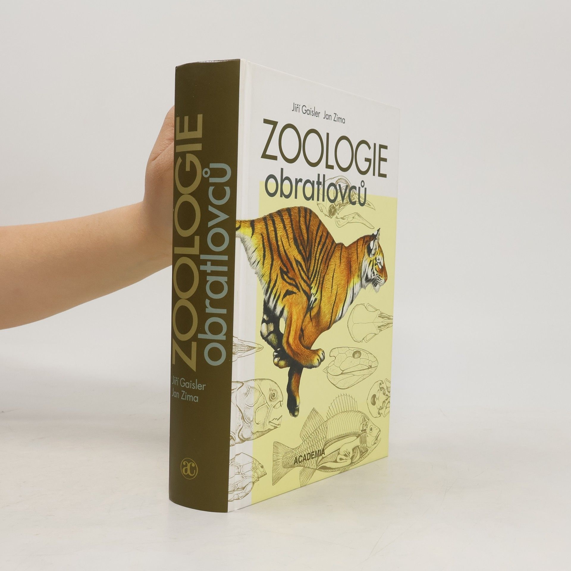 Jiří Gaisler Zoologie obratlovců