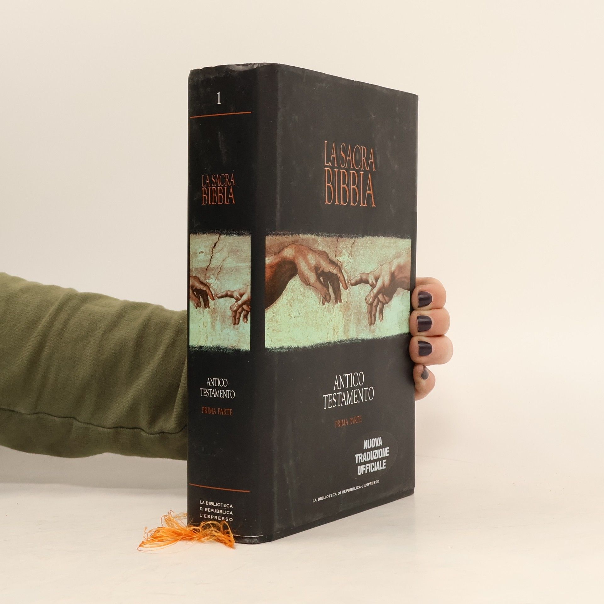 AA.VV. La Sacra Bibbia I.
