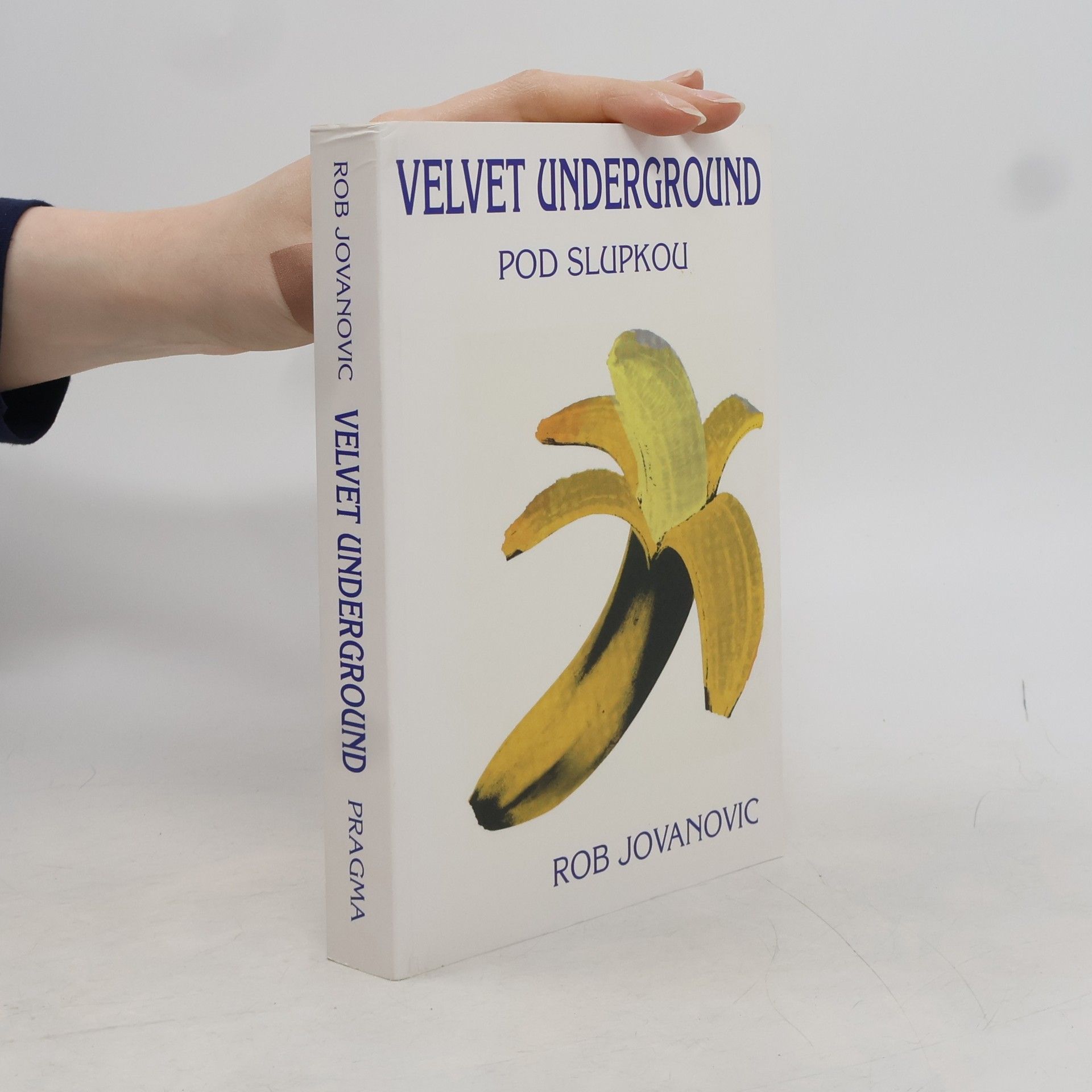 Rob Jovanovic Velvet Underground. Pod slupkou