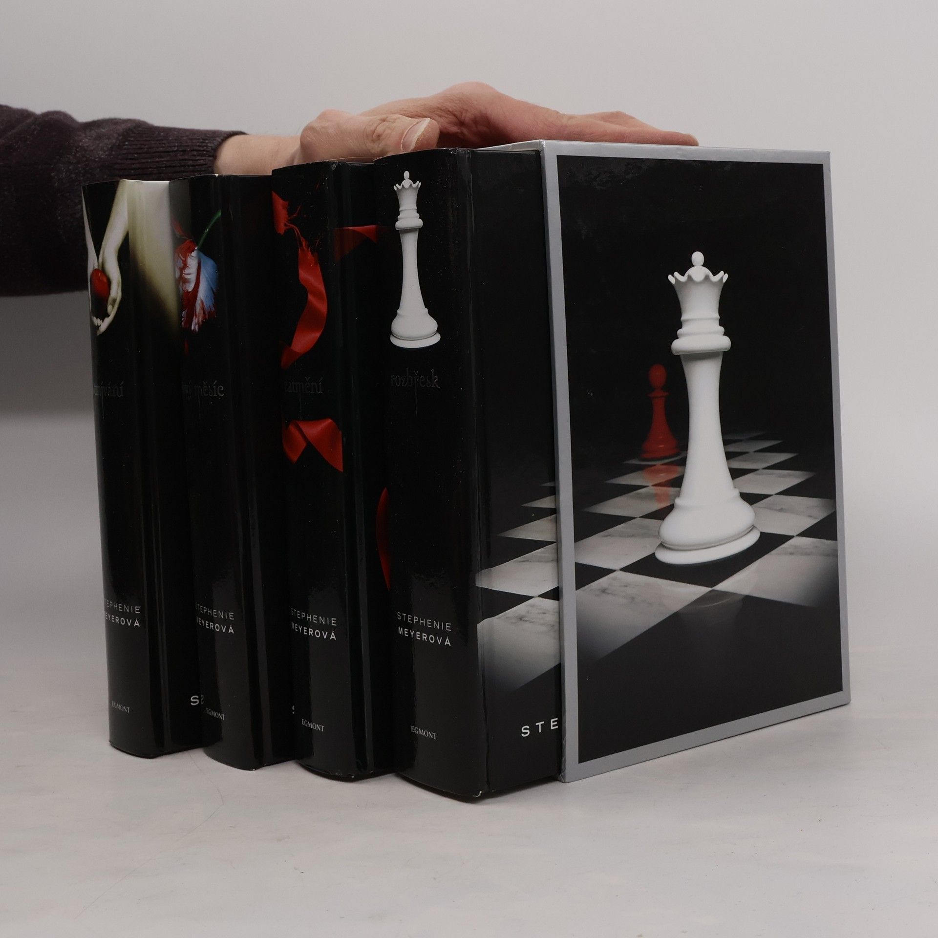 Stephenie Meyer Twilight sága 1-4