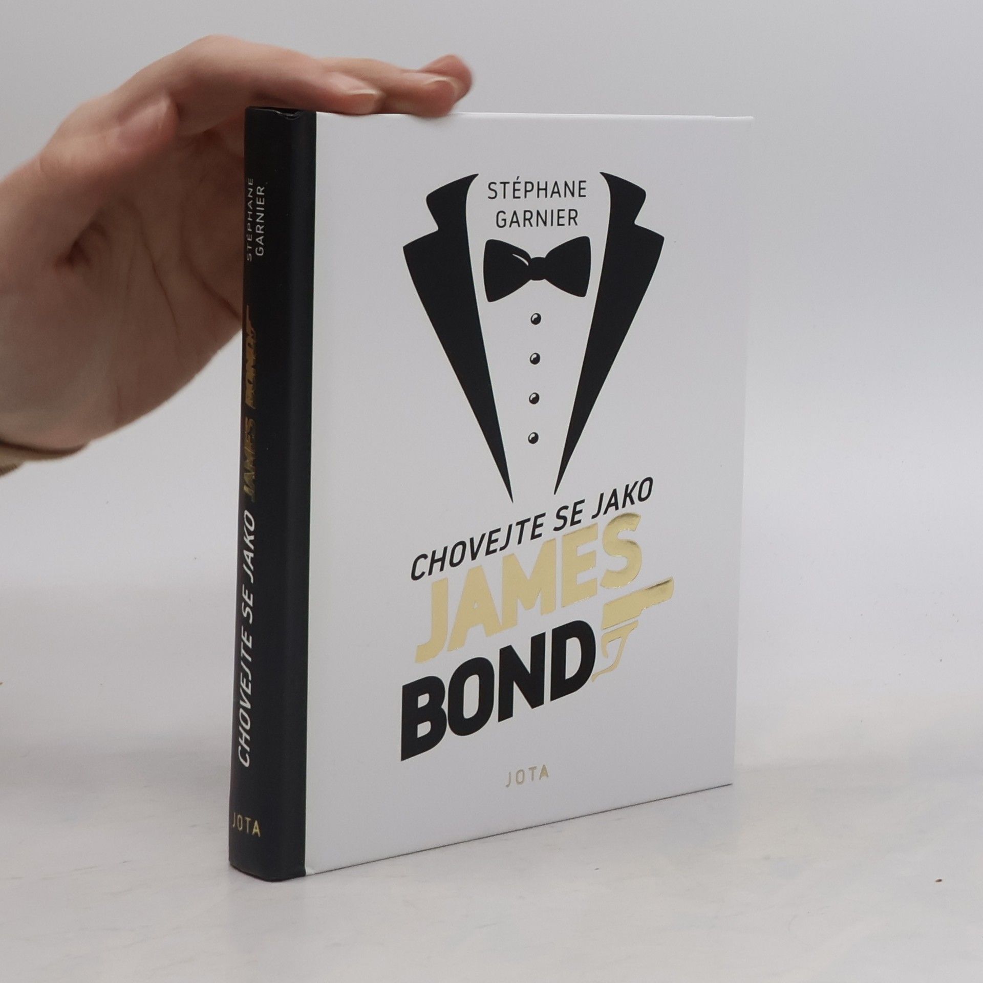 Stéphane Garnier Chovejte se jako James Bond