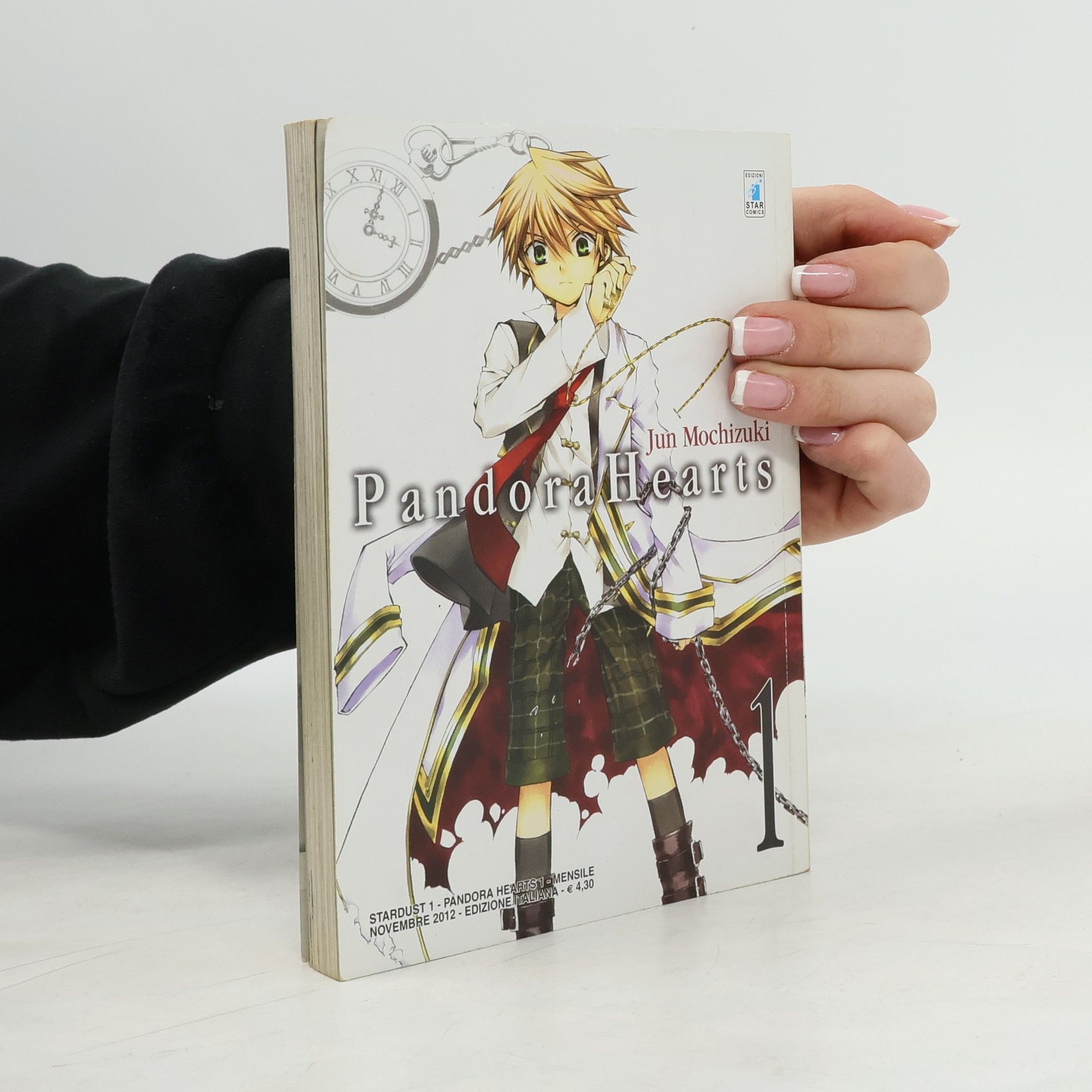 Jun Mochizuki Pandora hearts 1