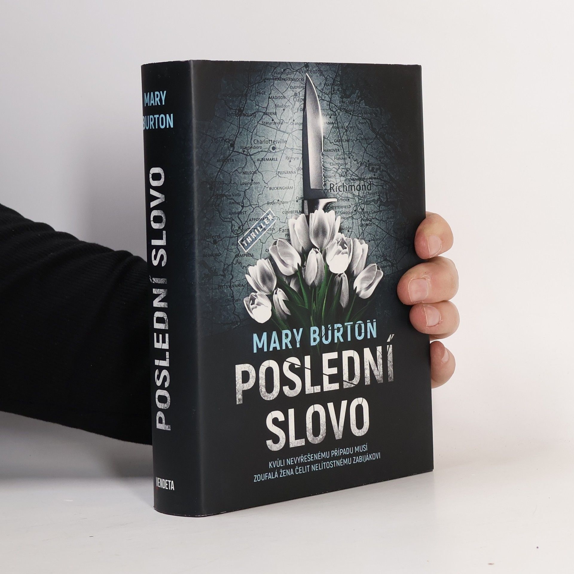 Mary Burton Poslední slovo