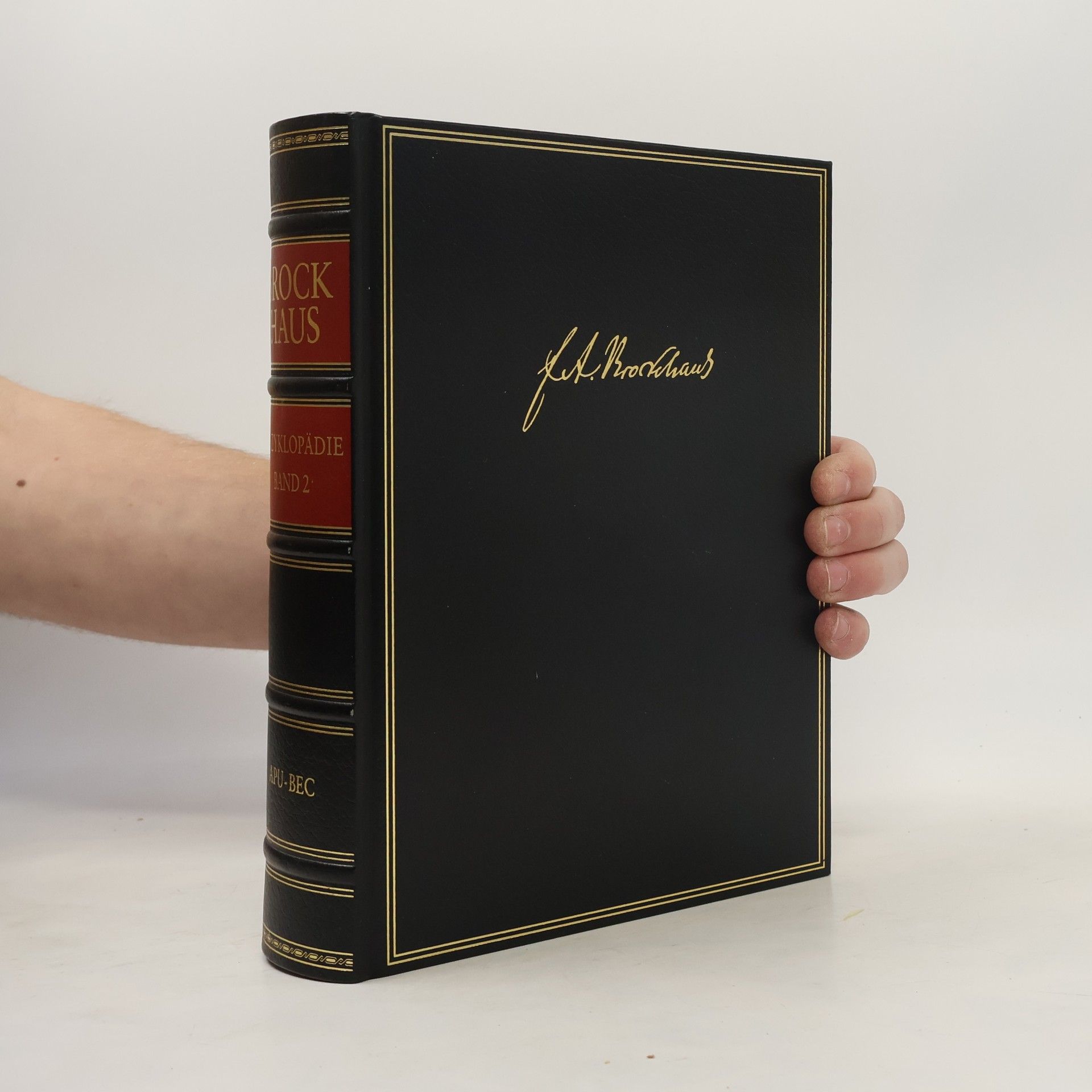 Autorenkollektiv Brockhaus Enzyklopädie. Band 2
