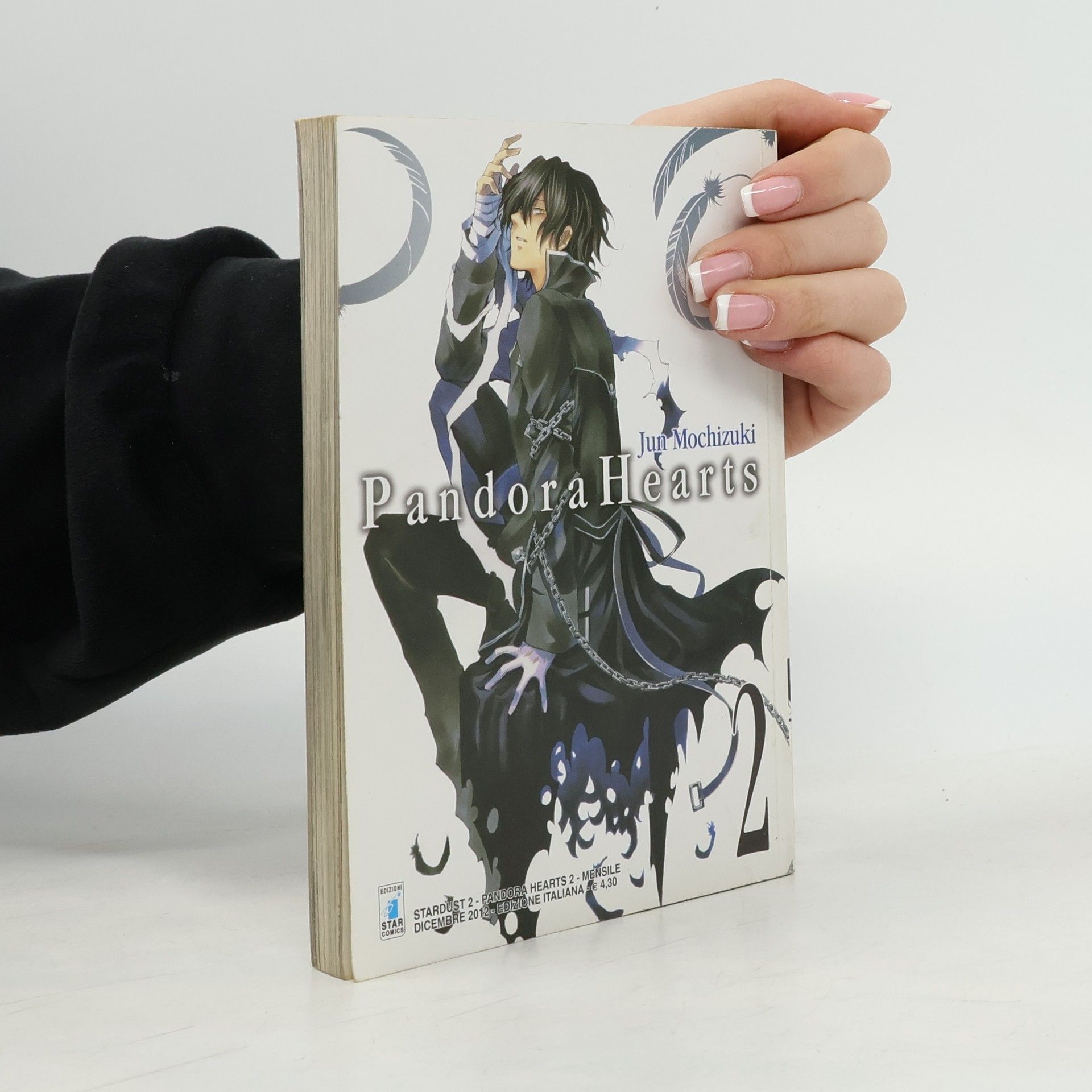 Jun Mochizuki Pandora Hearts 2