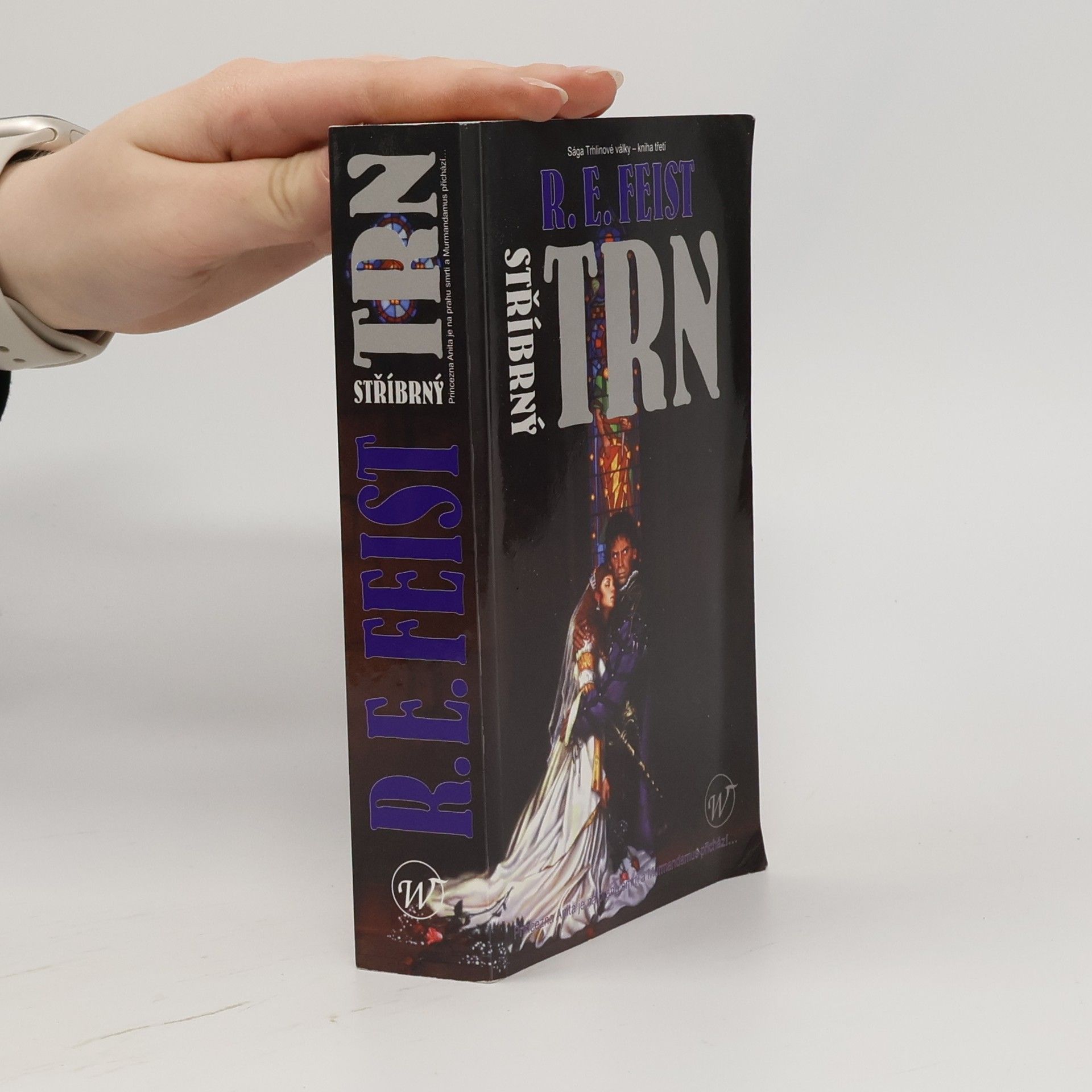 Raymond E. Feist Stříbrný trn