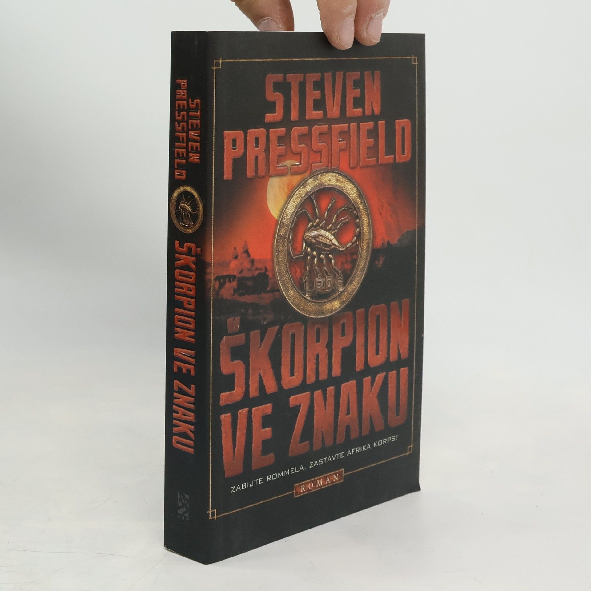 Steven Pressfield Škorpion ve znaku