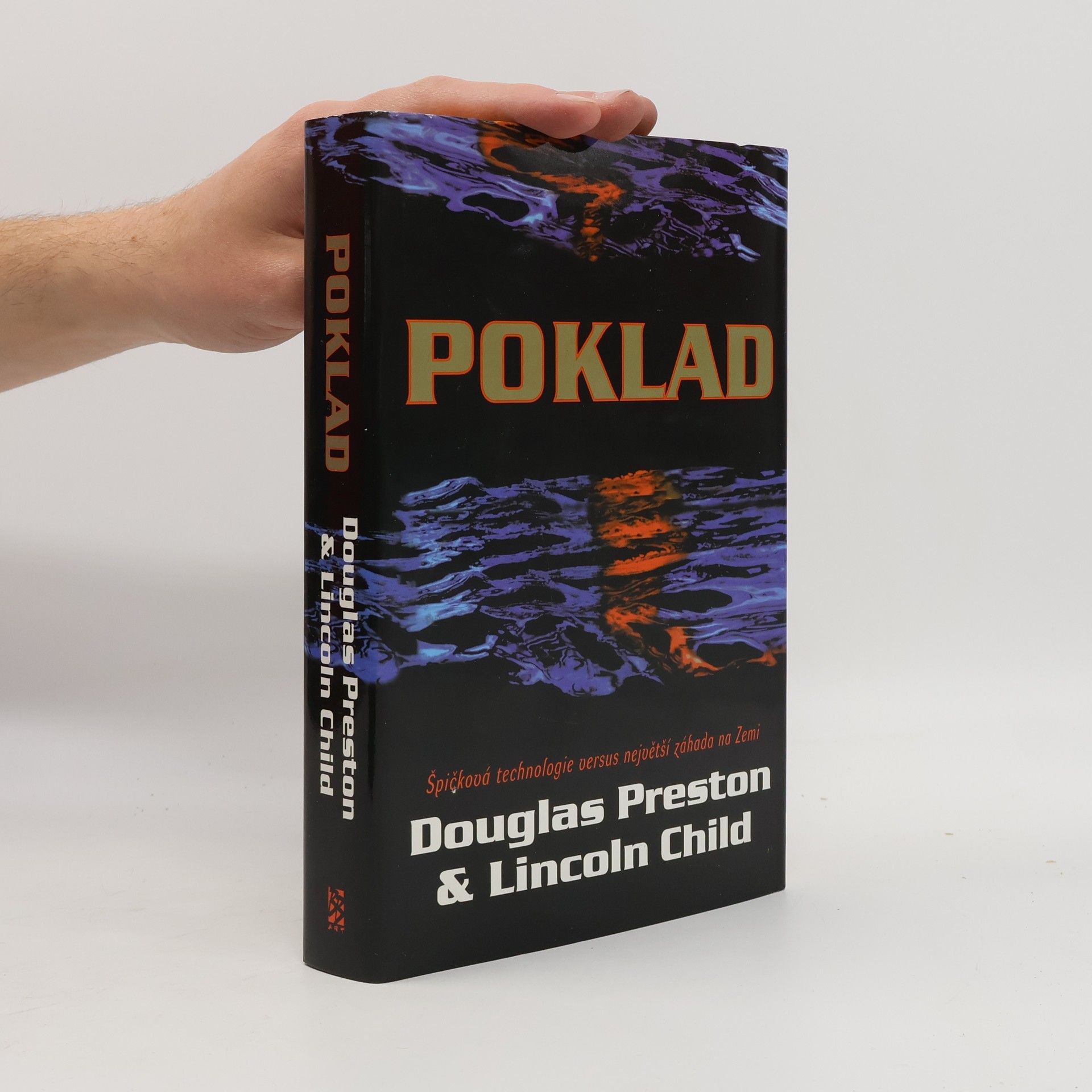 Douglas Preston Poklad