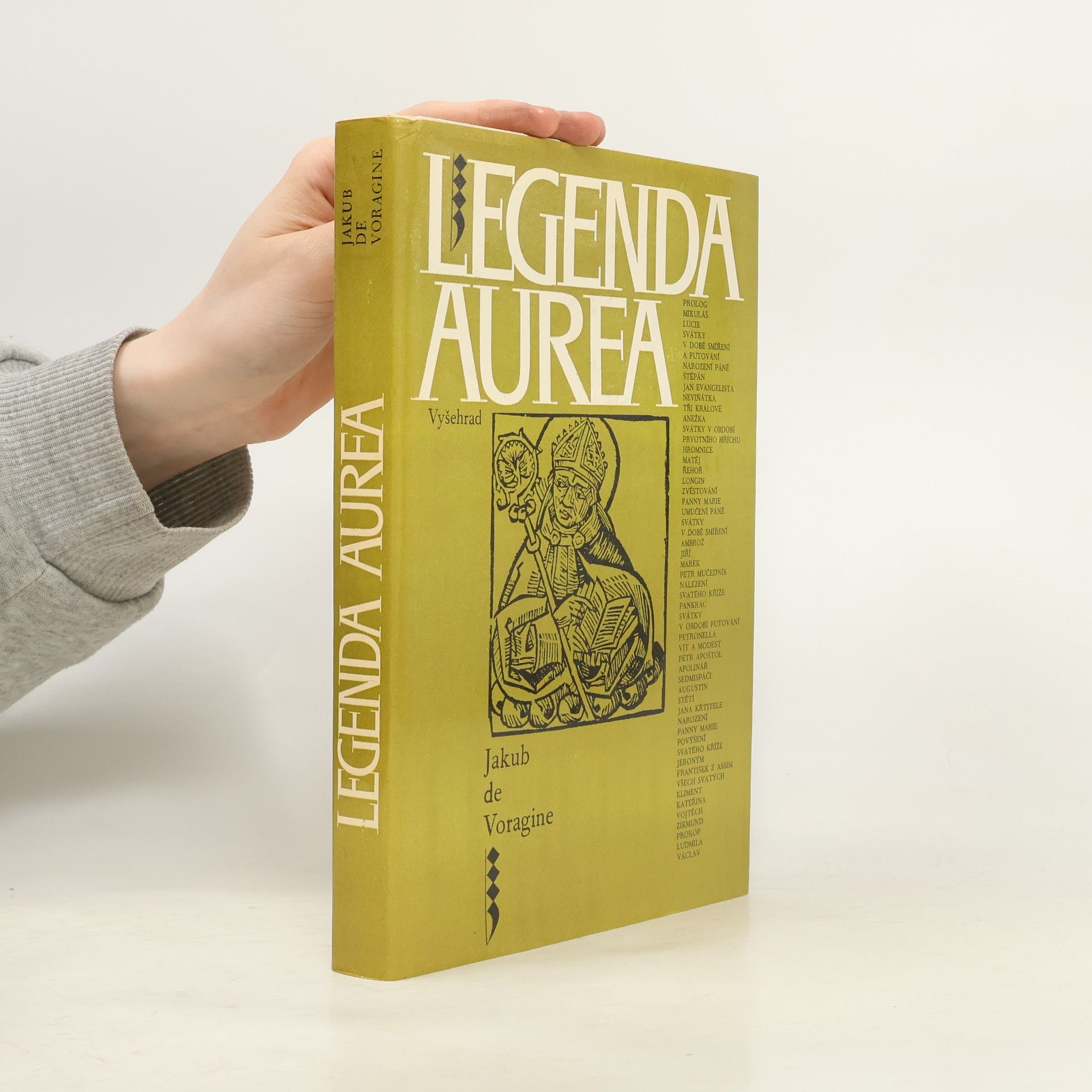 Jakub de Voragine Legenda aurea