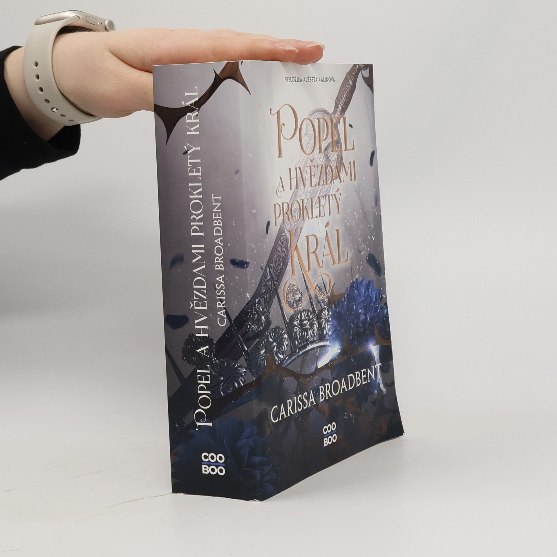 Popel a hvězdami prokletý král