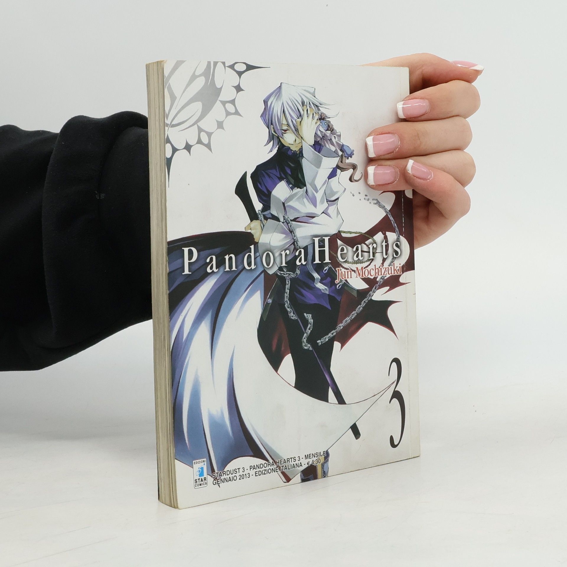 Jun Mochizuki Pandora Hearts 3