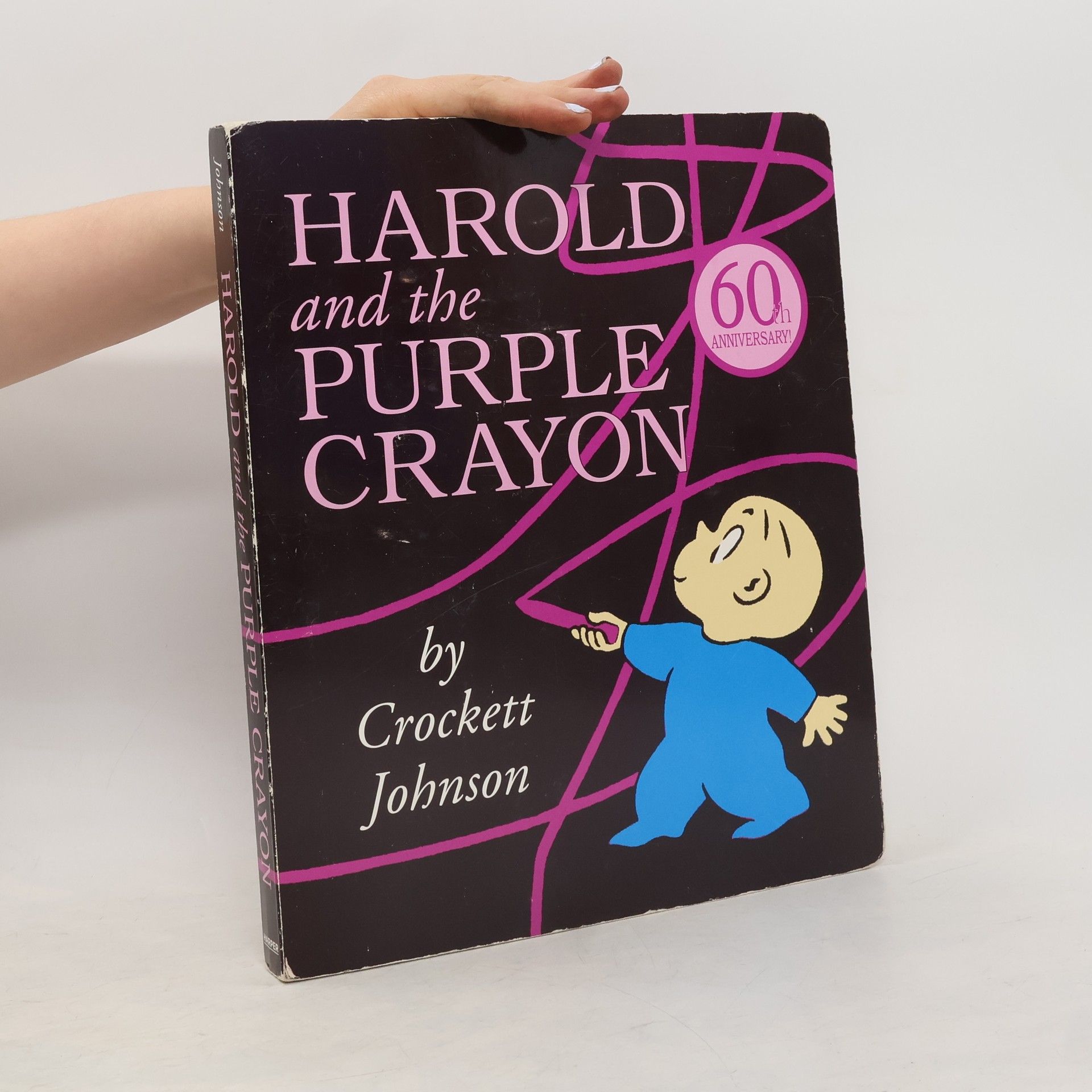 Crockett Johnson Harold and the Purple Crayon - 60th Anniversary!
