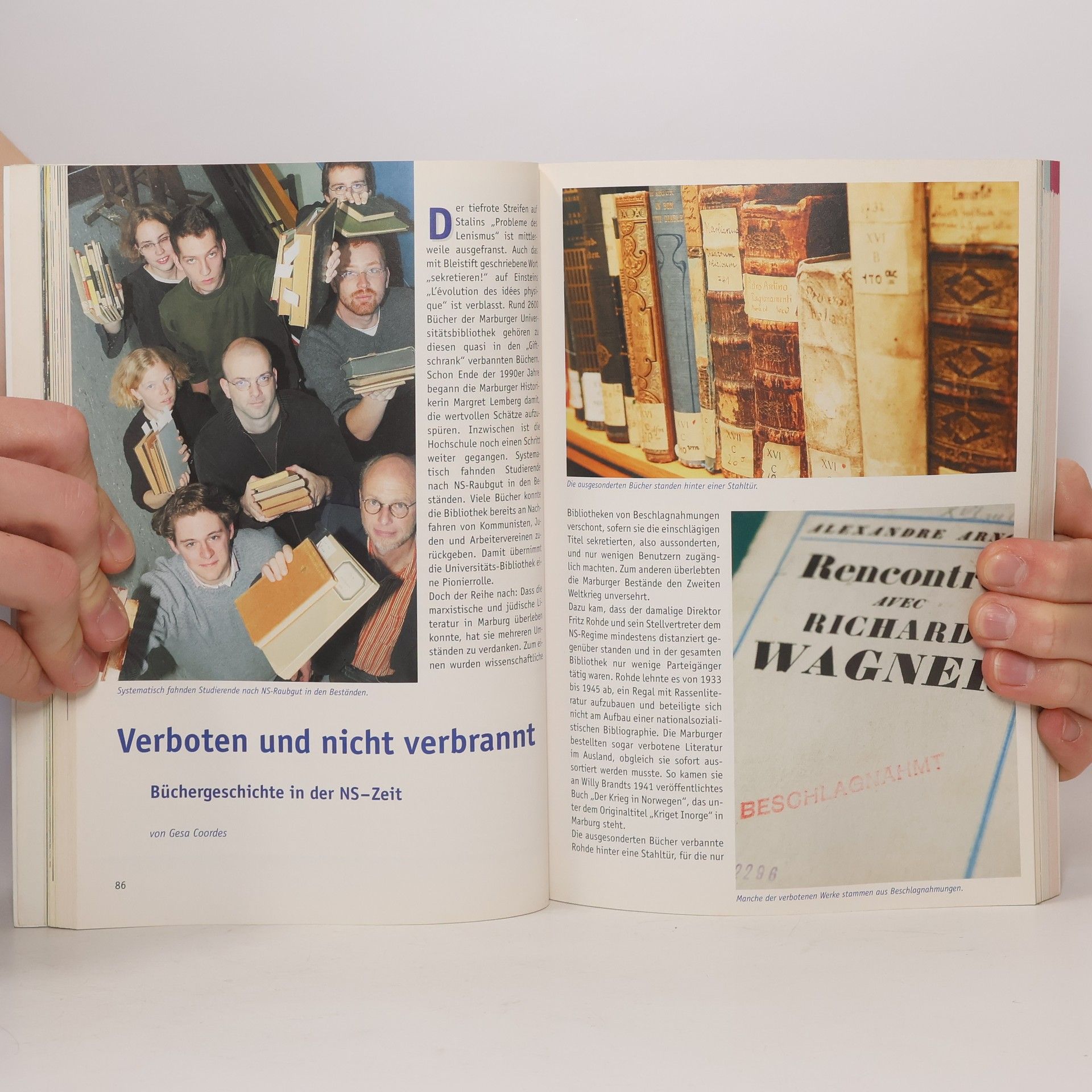 Michael Boegner Marbuch