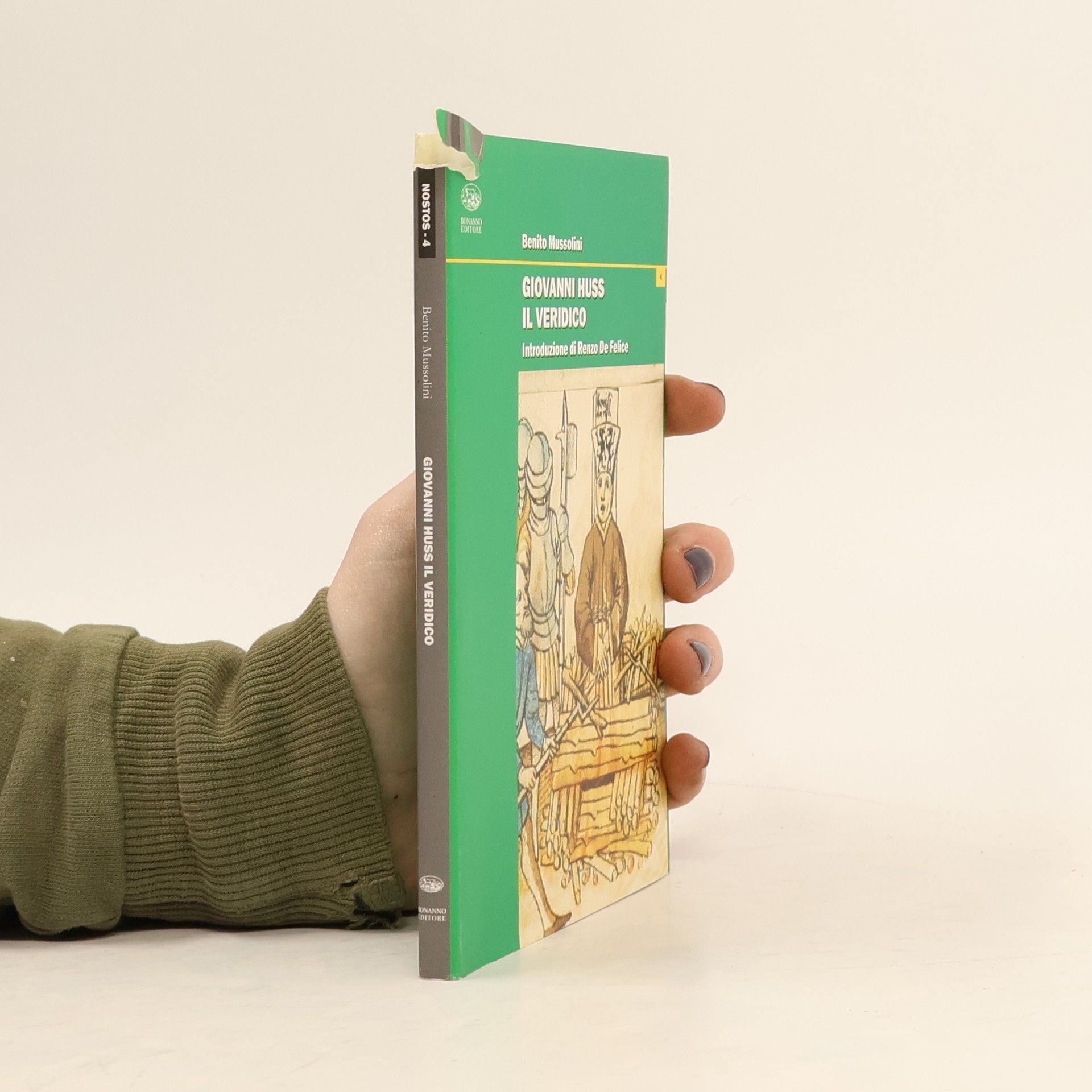 Renzo De Felice Giovanni Huss il veridico