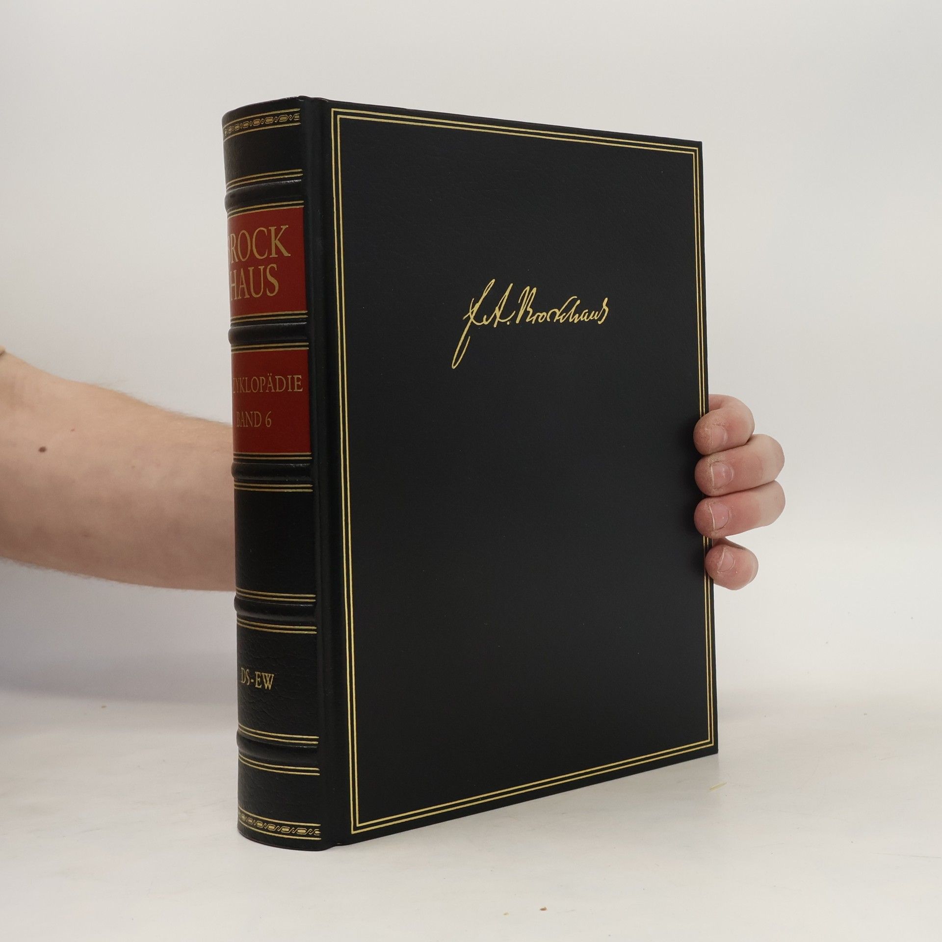 Autorenkollektiv Brockhaus Enzyklopädie 6 (DS-EW)
