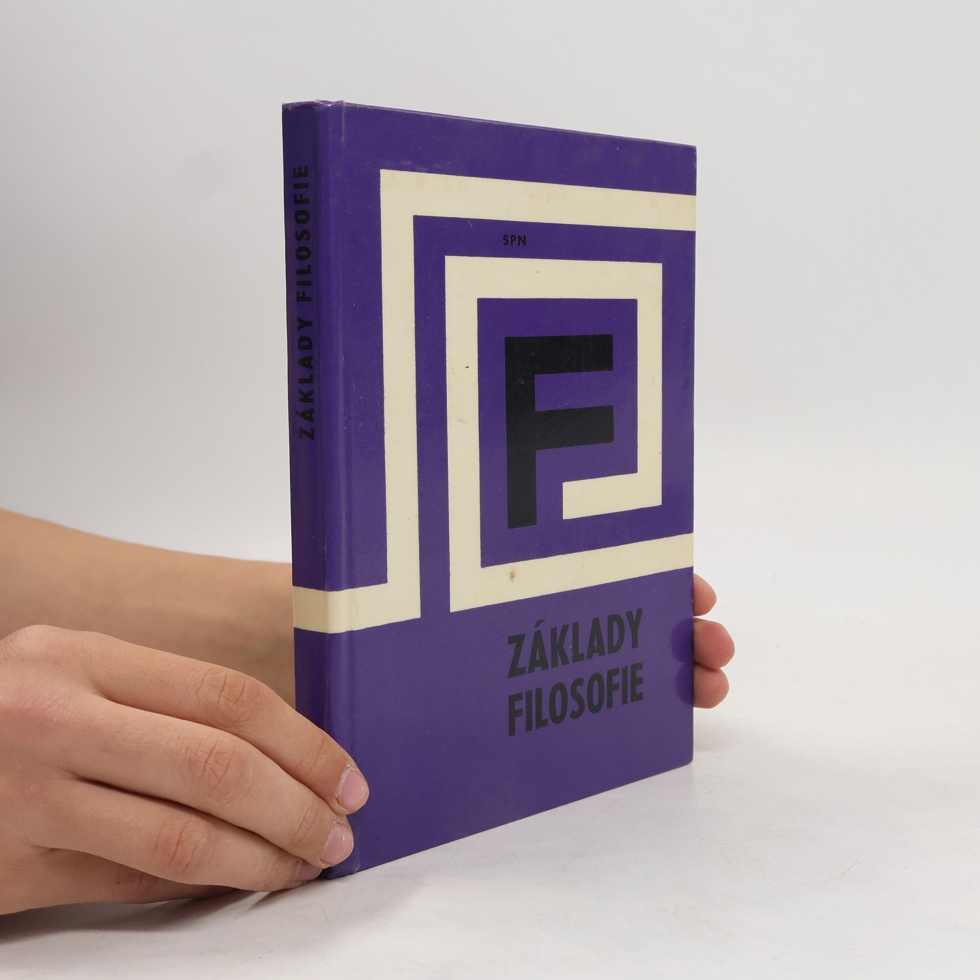 Josef Adamec Základy filosofie. Učebnice pro střední všeobecně vzdělávací školy