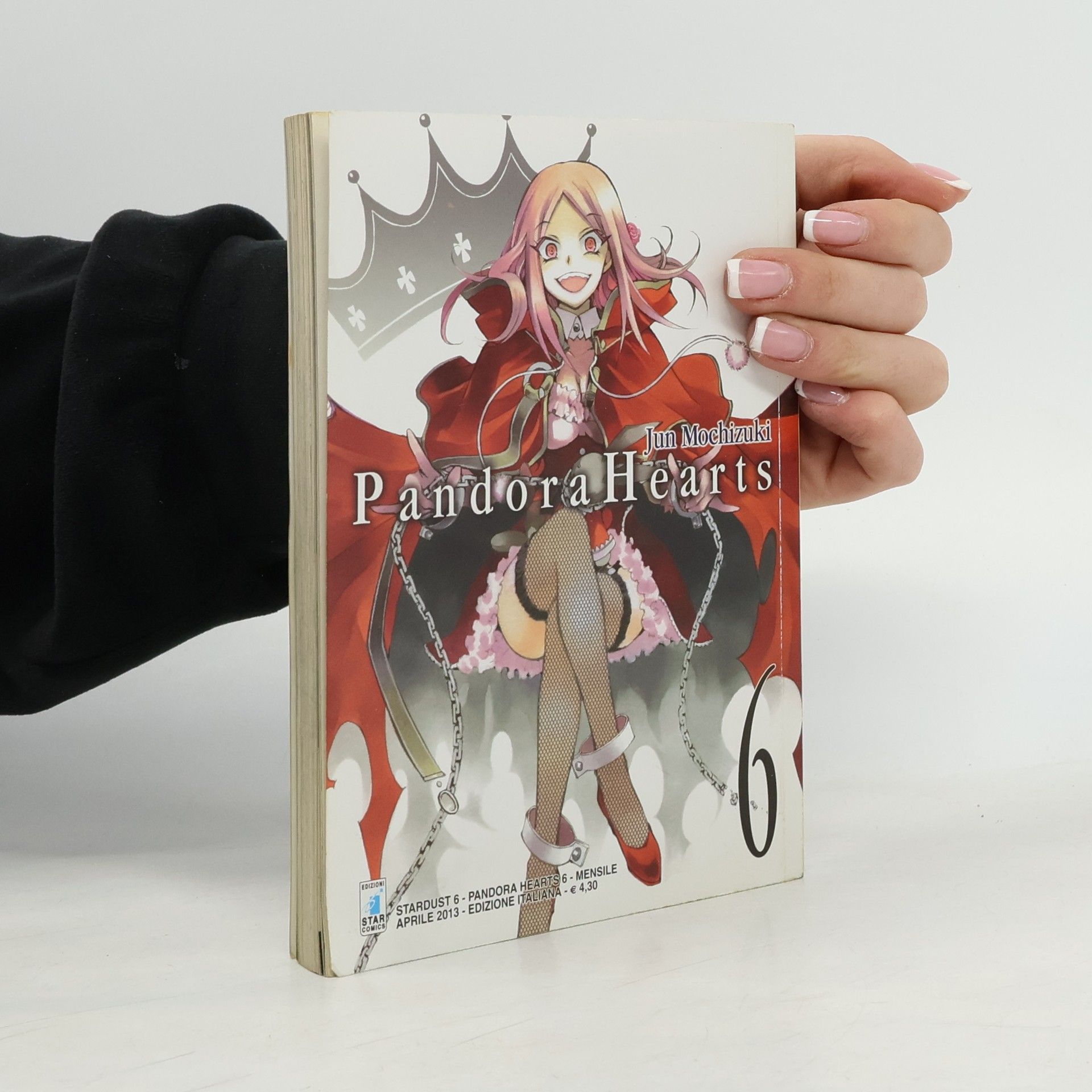 Jun Mochizuki Pandora Hearts 6