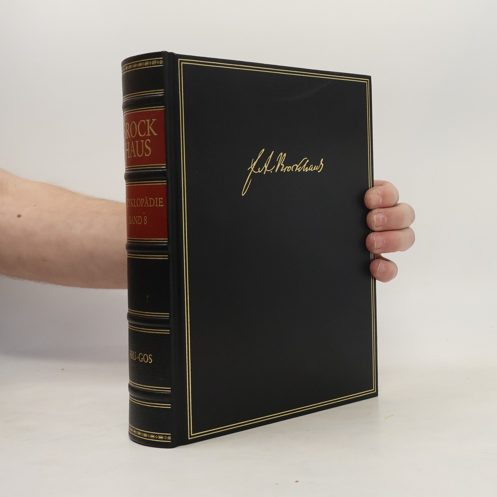Kolektív autorov Brockhaus Enzyklopädie 8 (FRU-GOS)
