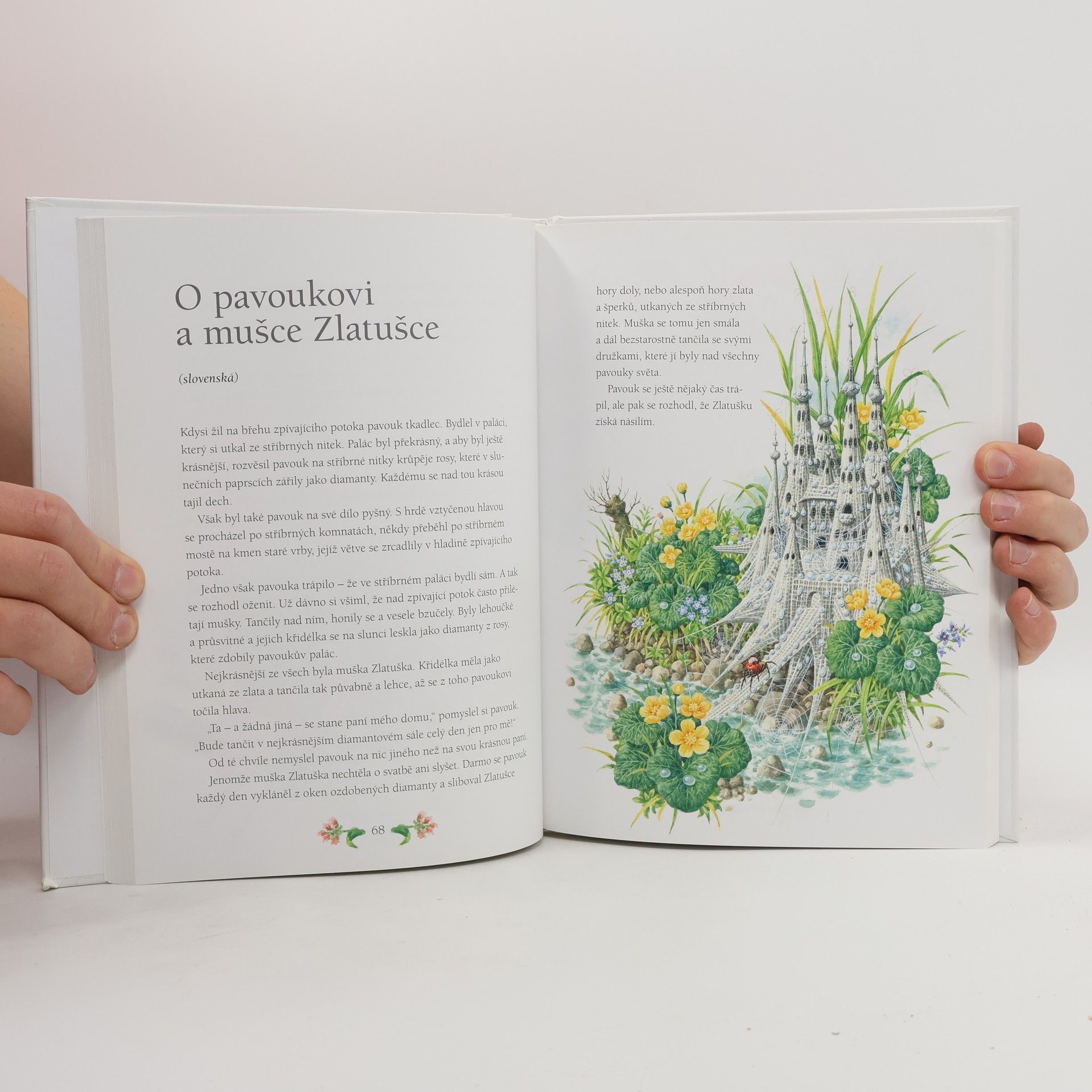 Marián Čapka O zlatém vajíčku a jiné pohádky