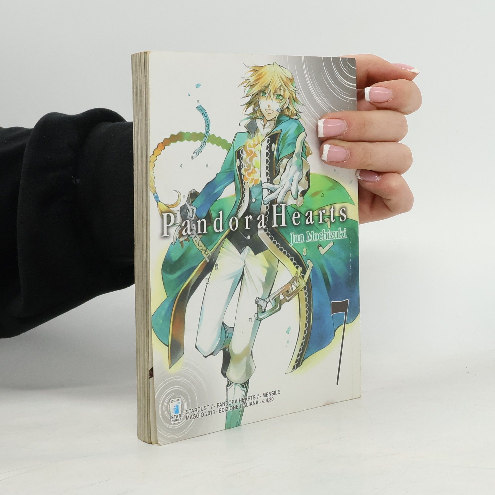 Jun Mochizuki Pandora Hearts 7