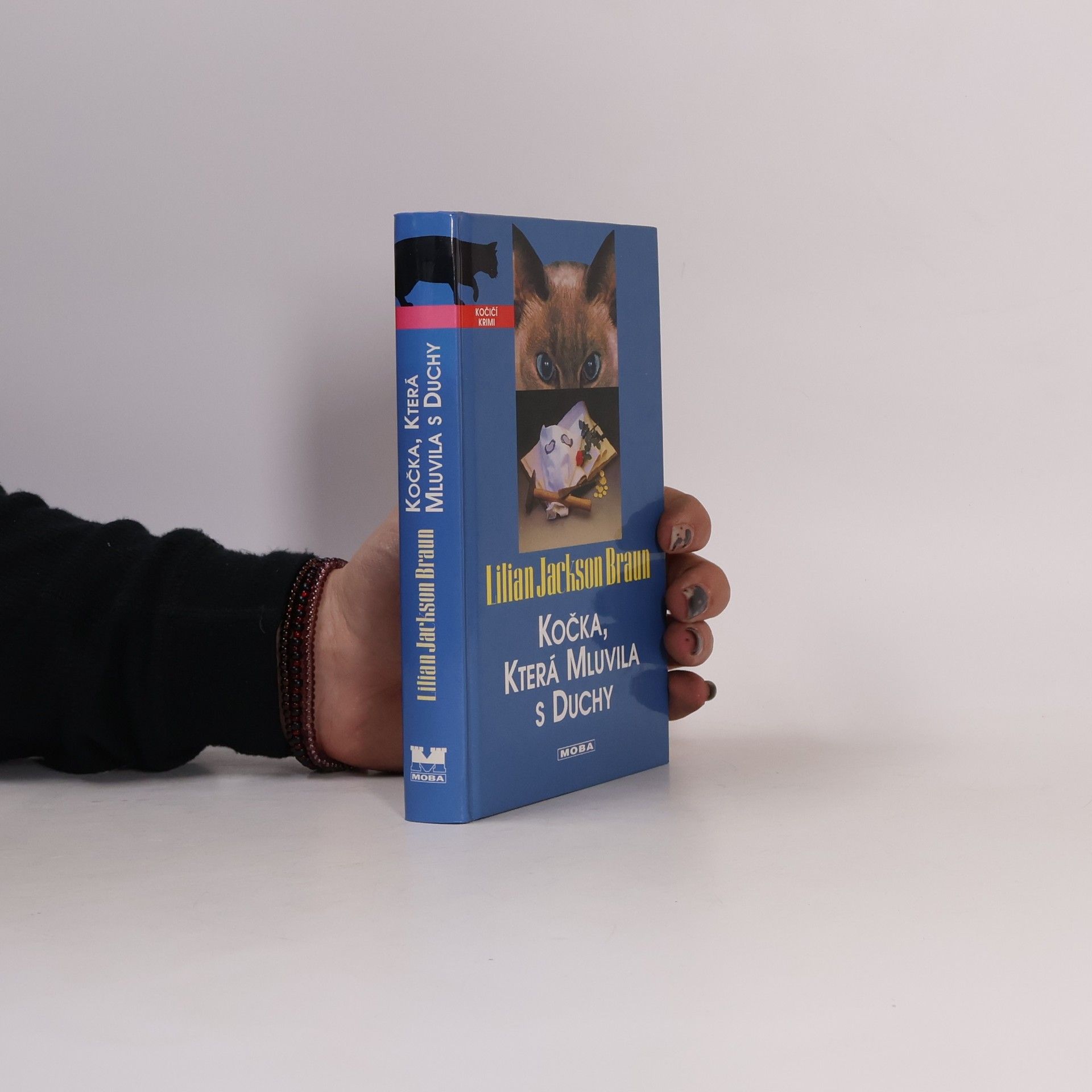 Lilian Jackson Braun Kočka, která mluvila s duchy