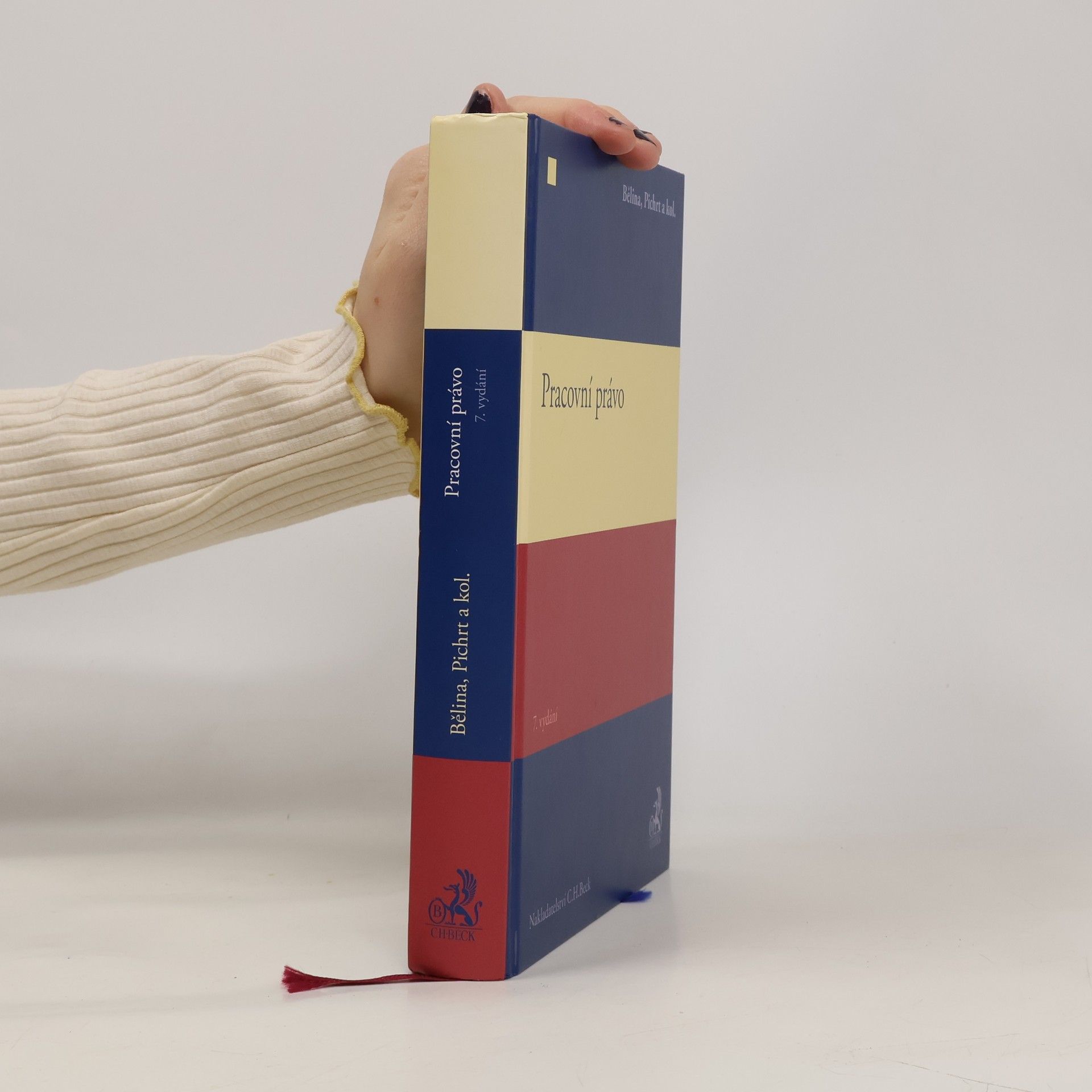 Miroslav B̌elina Pracovní právo. 7. vydání