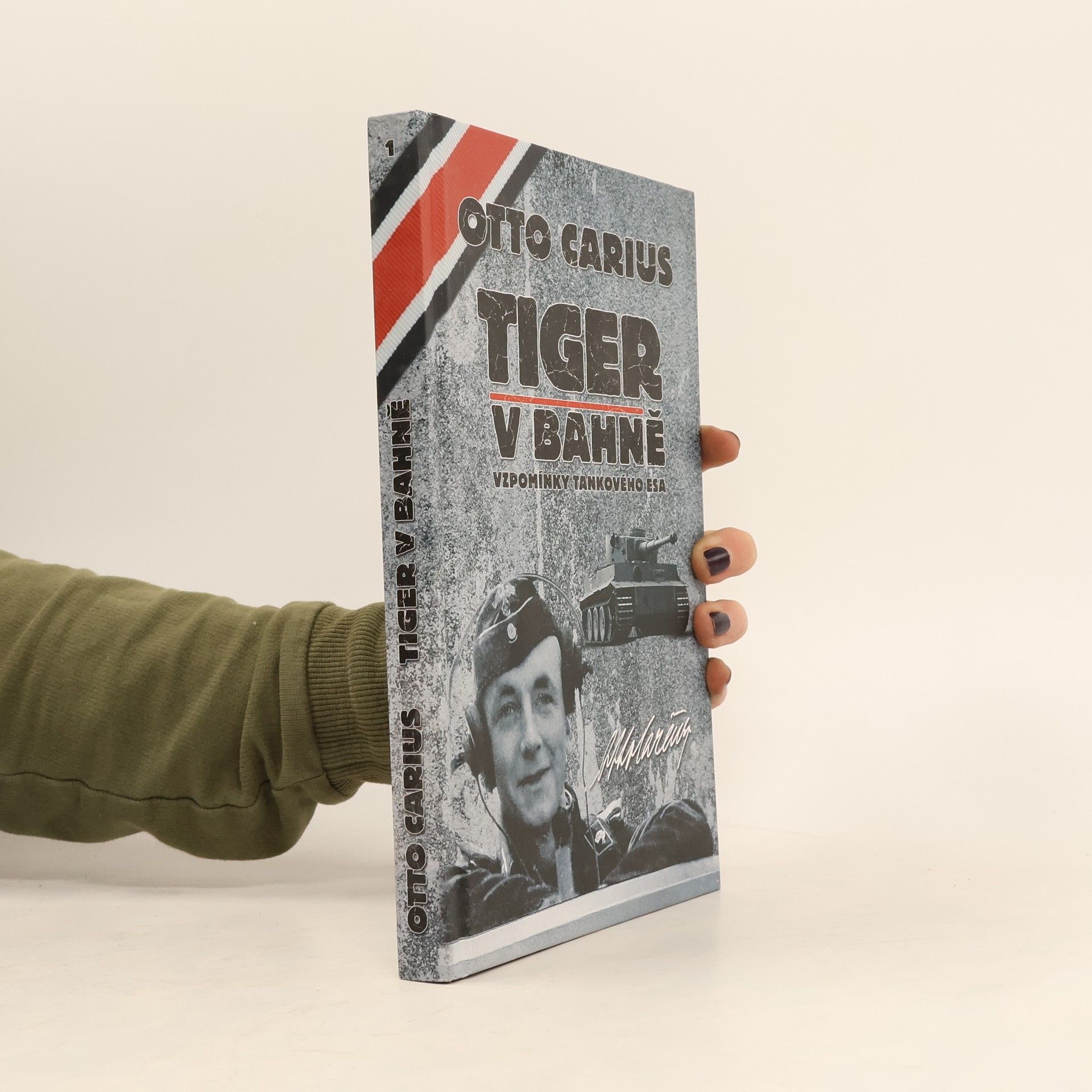 Otto Carius Tiger v bahně