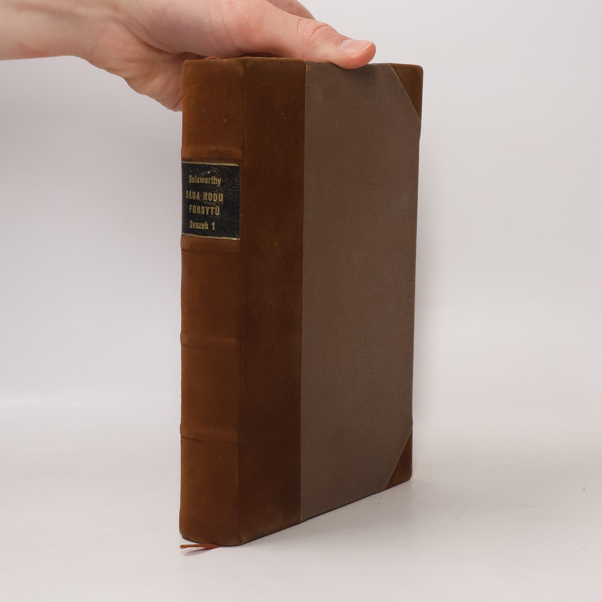 Sága rodu Forsytů I.